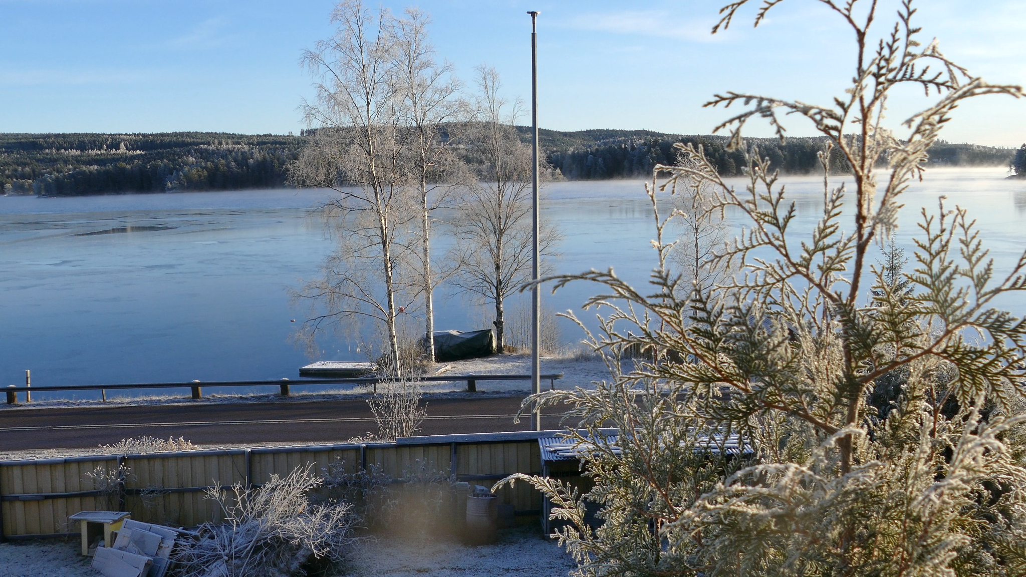 Выходные у озера