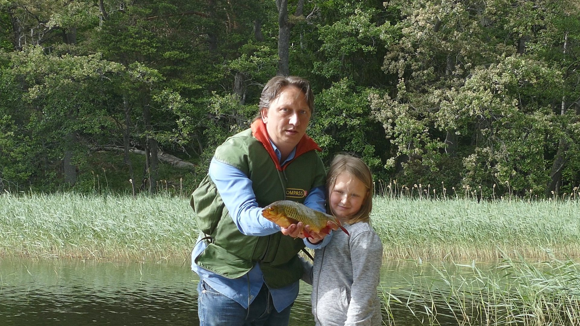 👶 Детская рыбалка