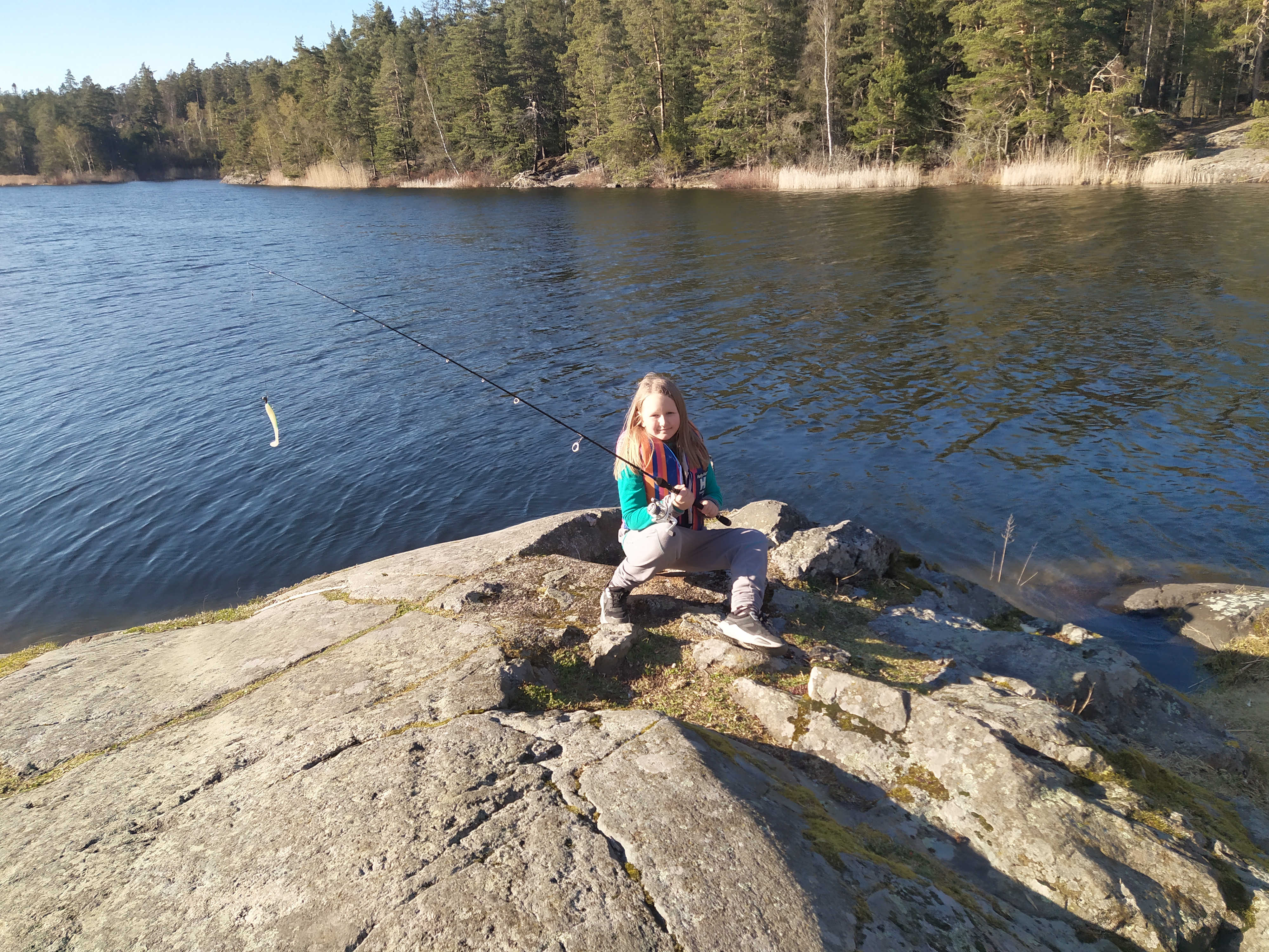 👶 Детская рыбалка