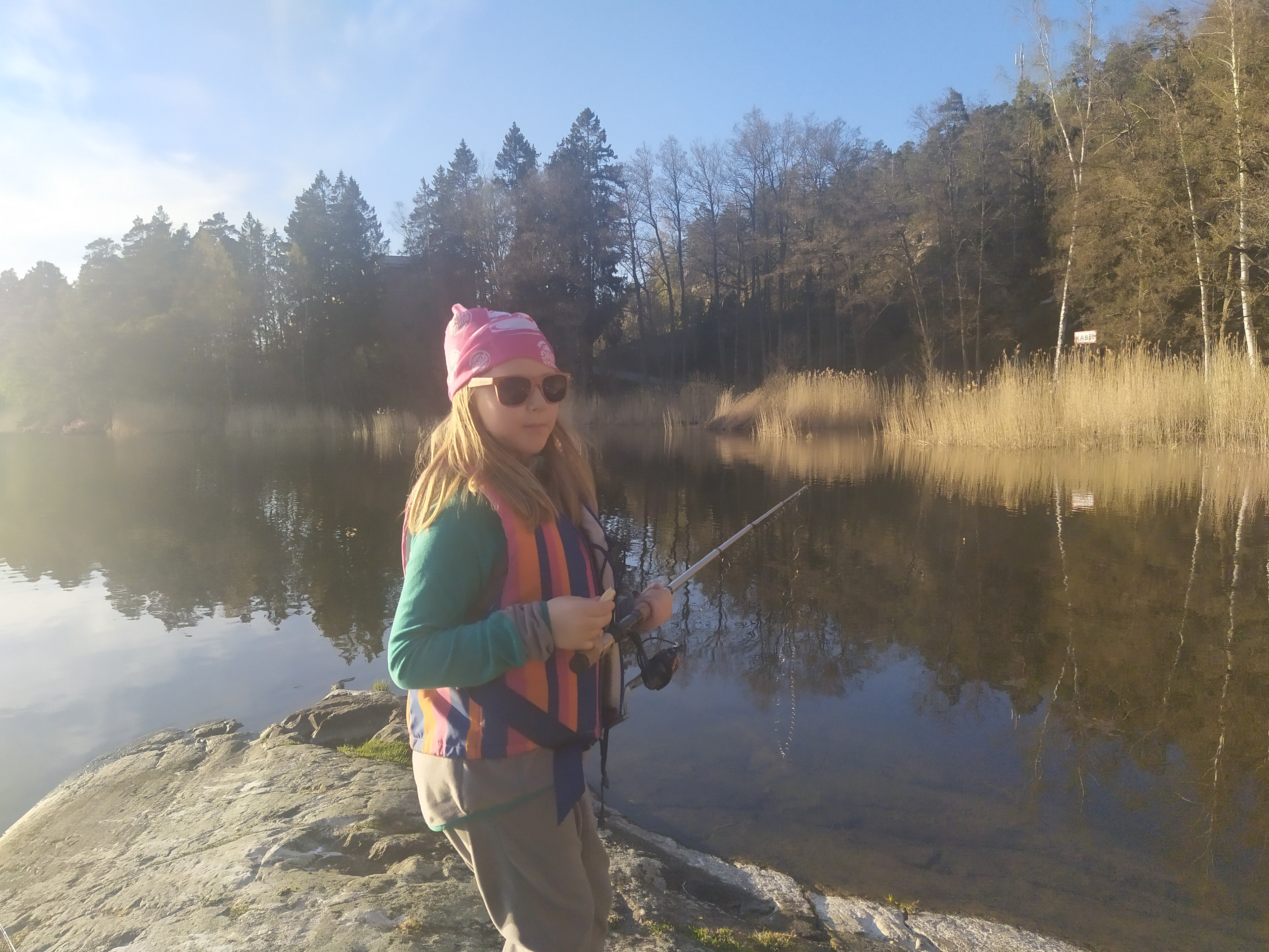 👶 Детская рыбалка