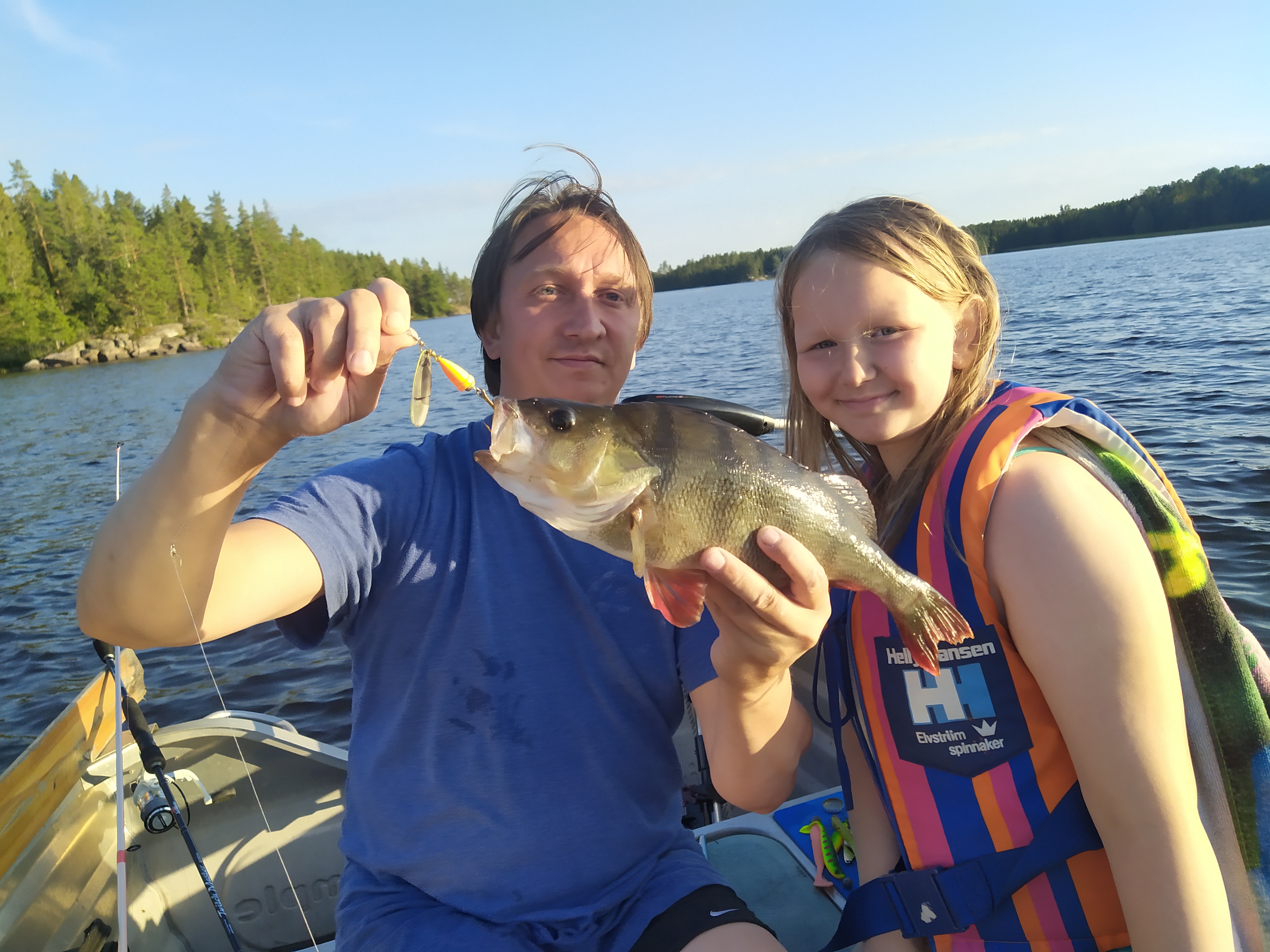 👶 Детская рыбалка