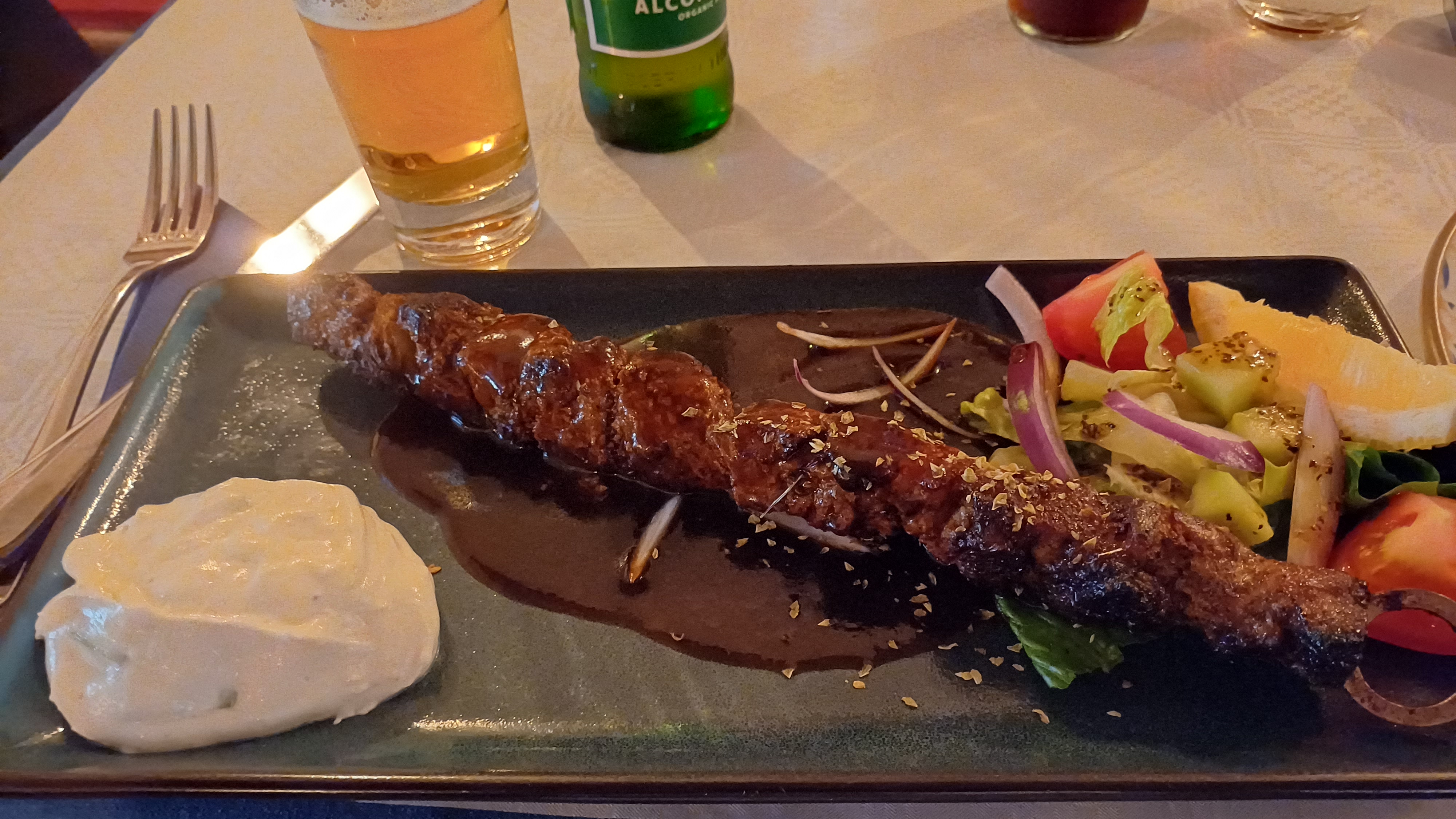 Рыба на гриле