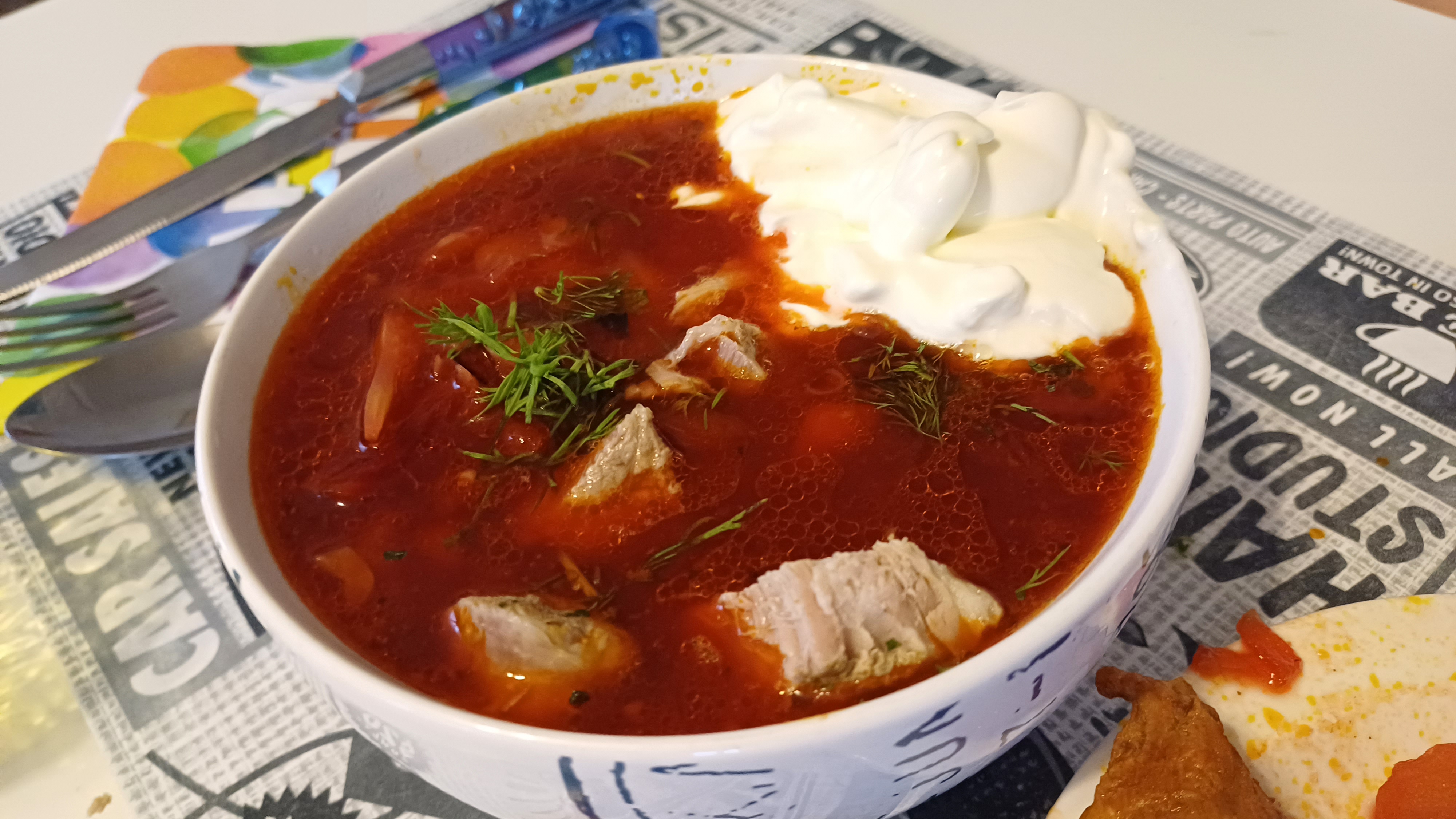 🍽️ Питание