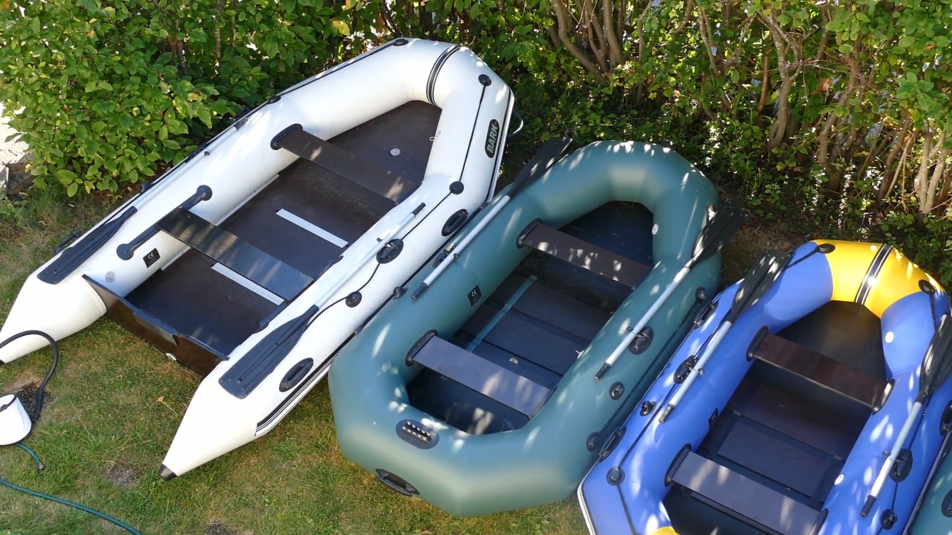 ⛵ Лодки и снасти