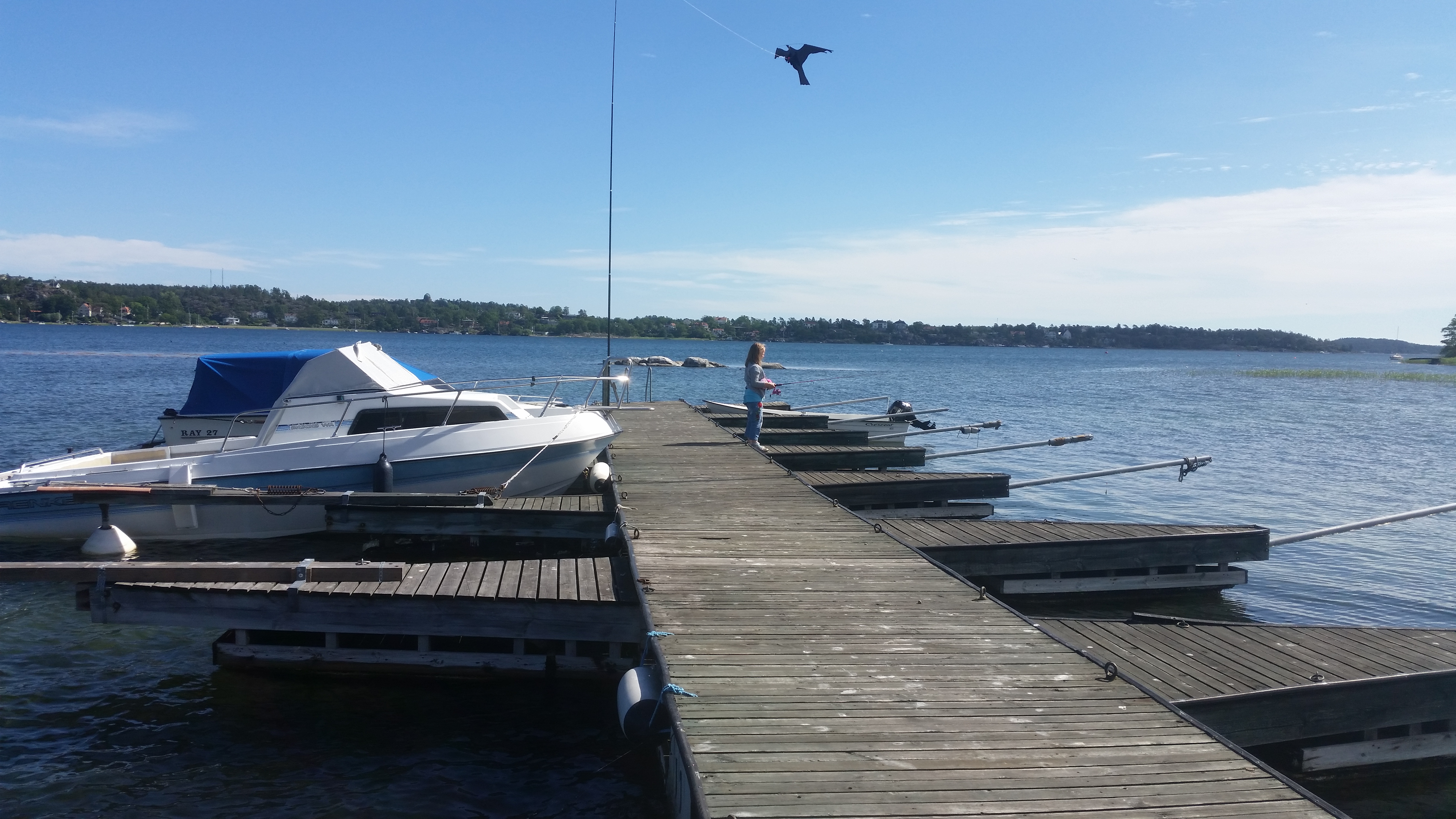 ⛵ Лодки и снасти