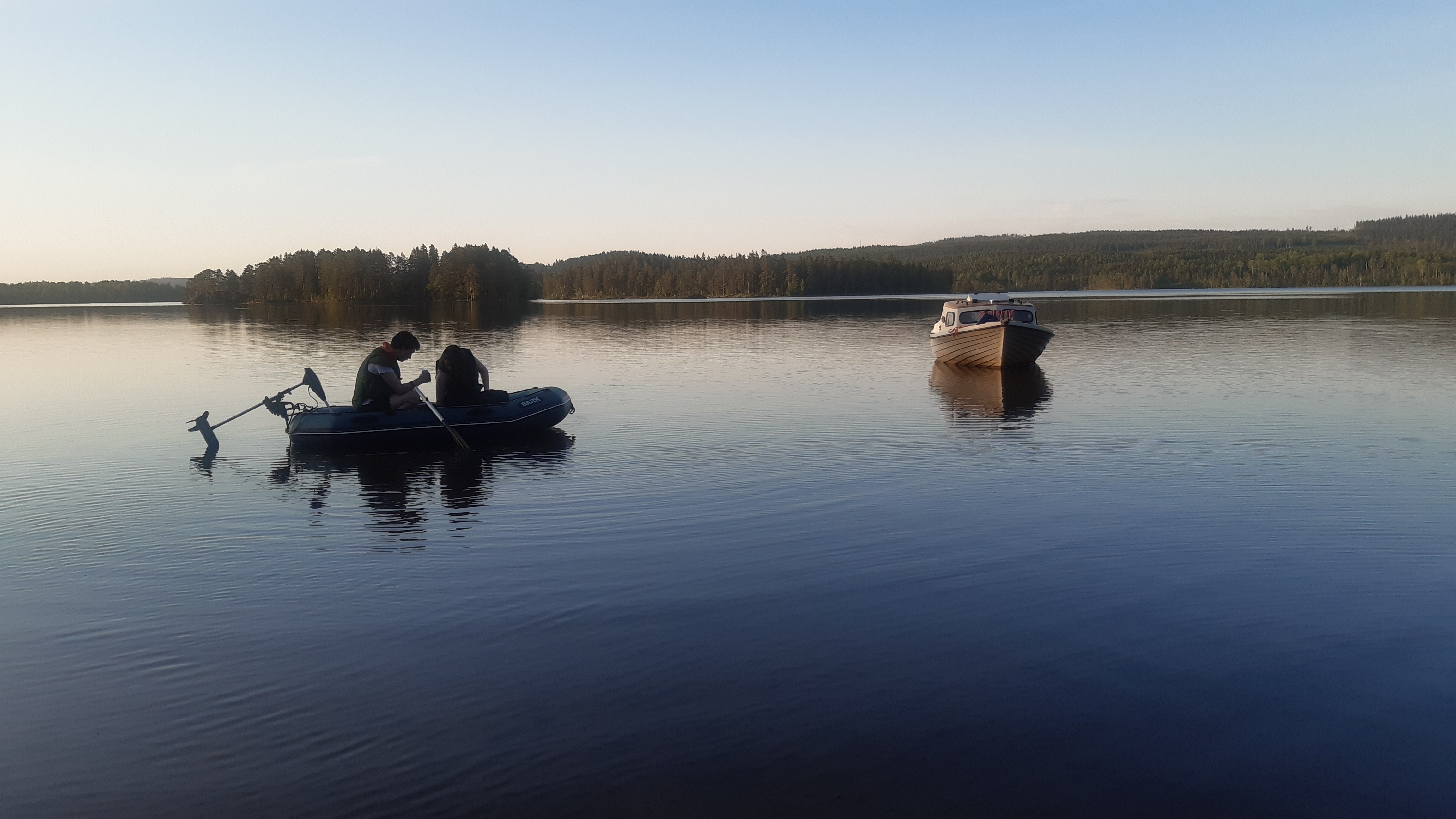 ⛵ Лодки и снасти
