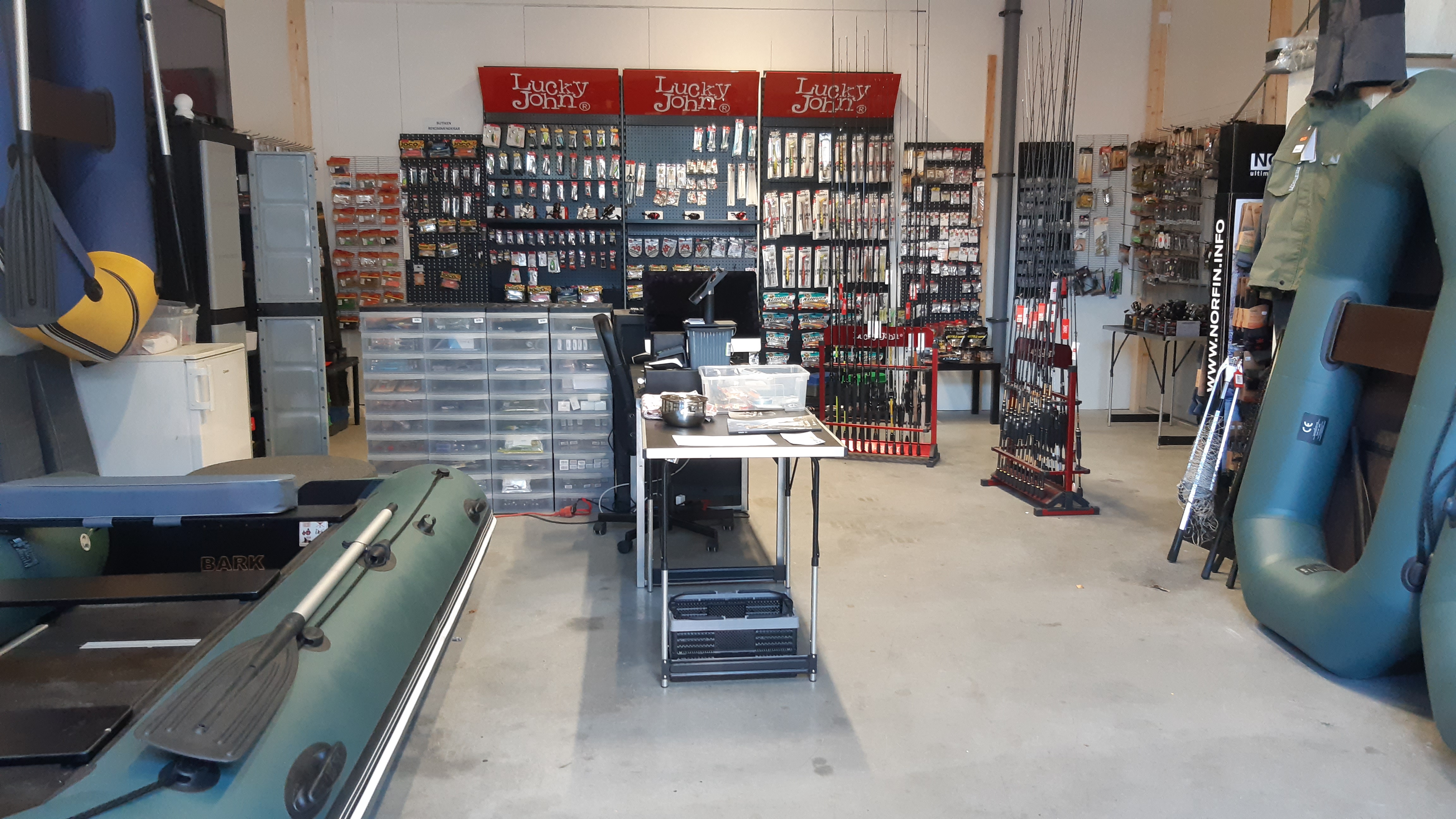 ⛵ Лодки и снасти