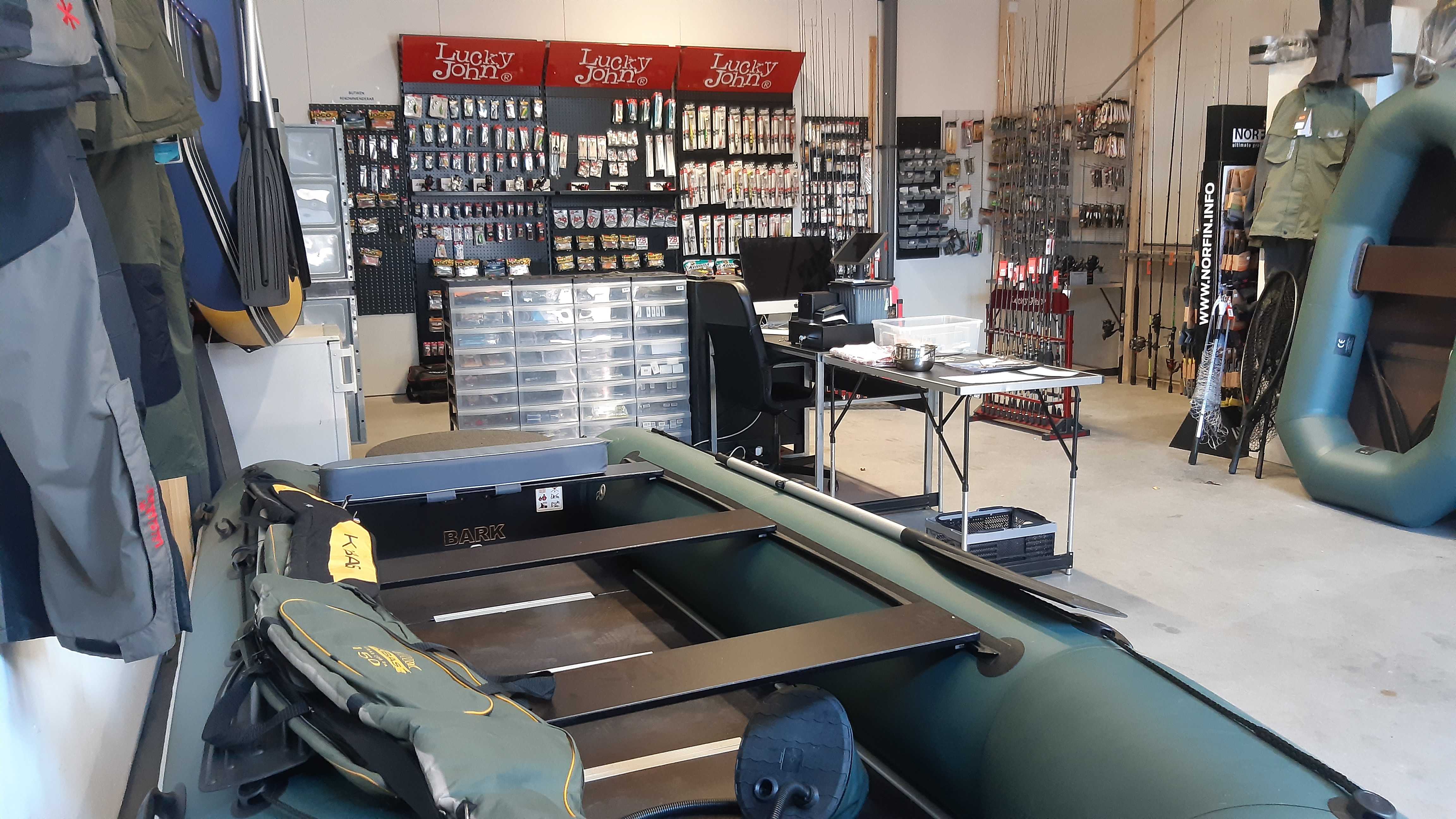 ⛵ Лодки и снасти