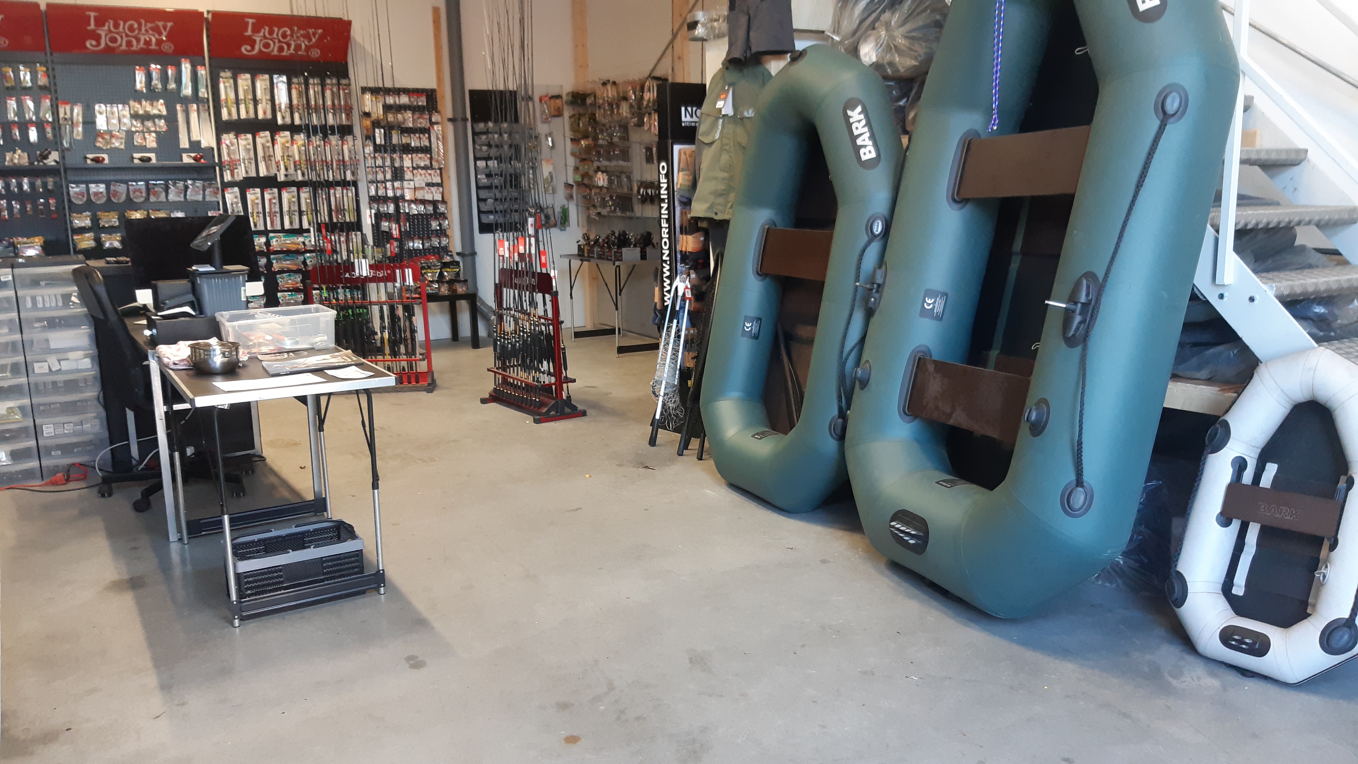 ⛵ Лодки и снасти