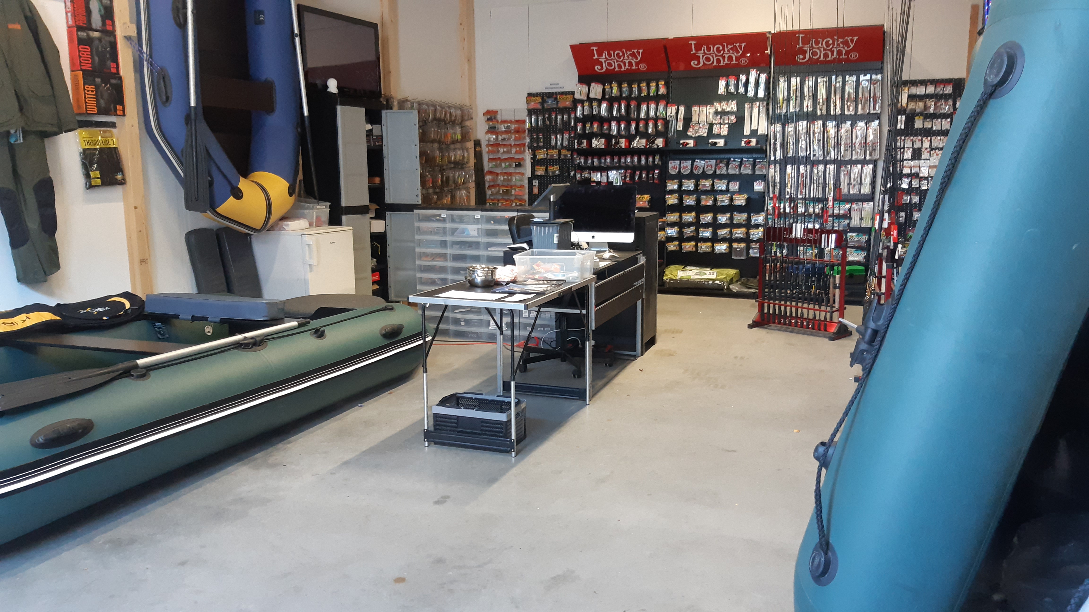 ⛵ Лодки и снасти