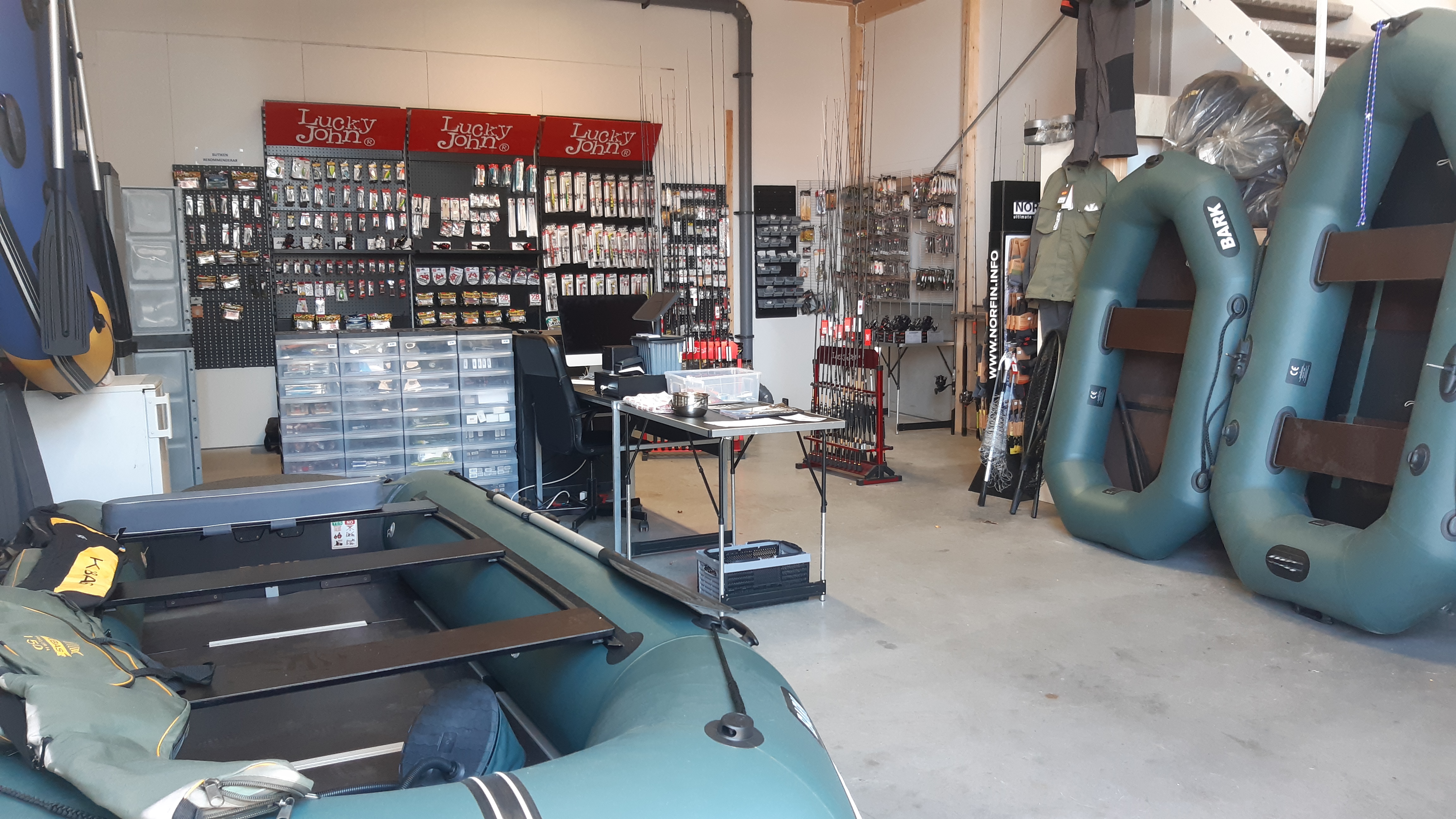 ⛵ Лодки и снасти