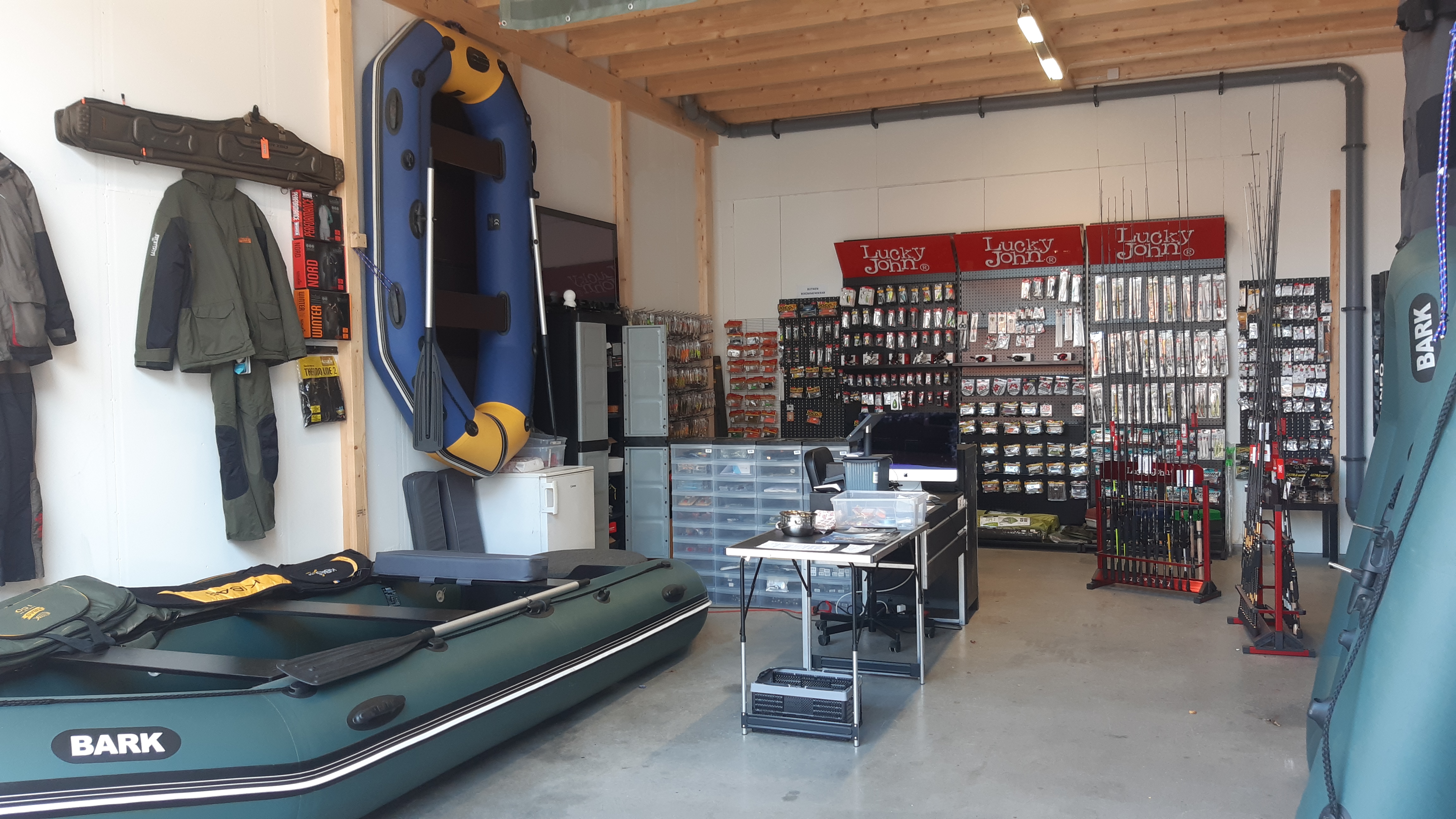 ⛵ Лодки и снасти