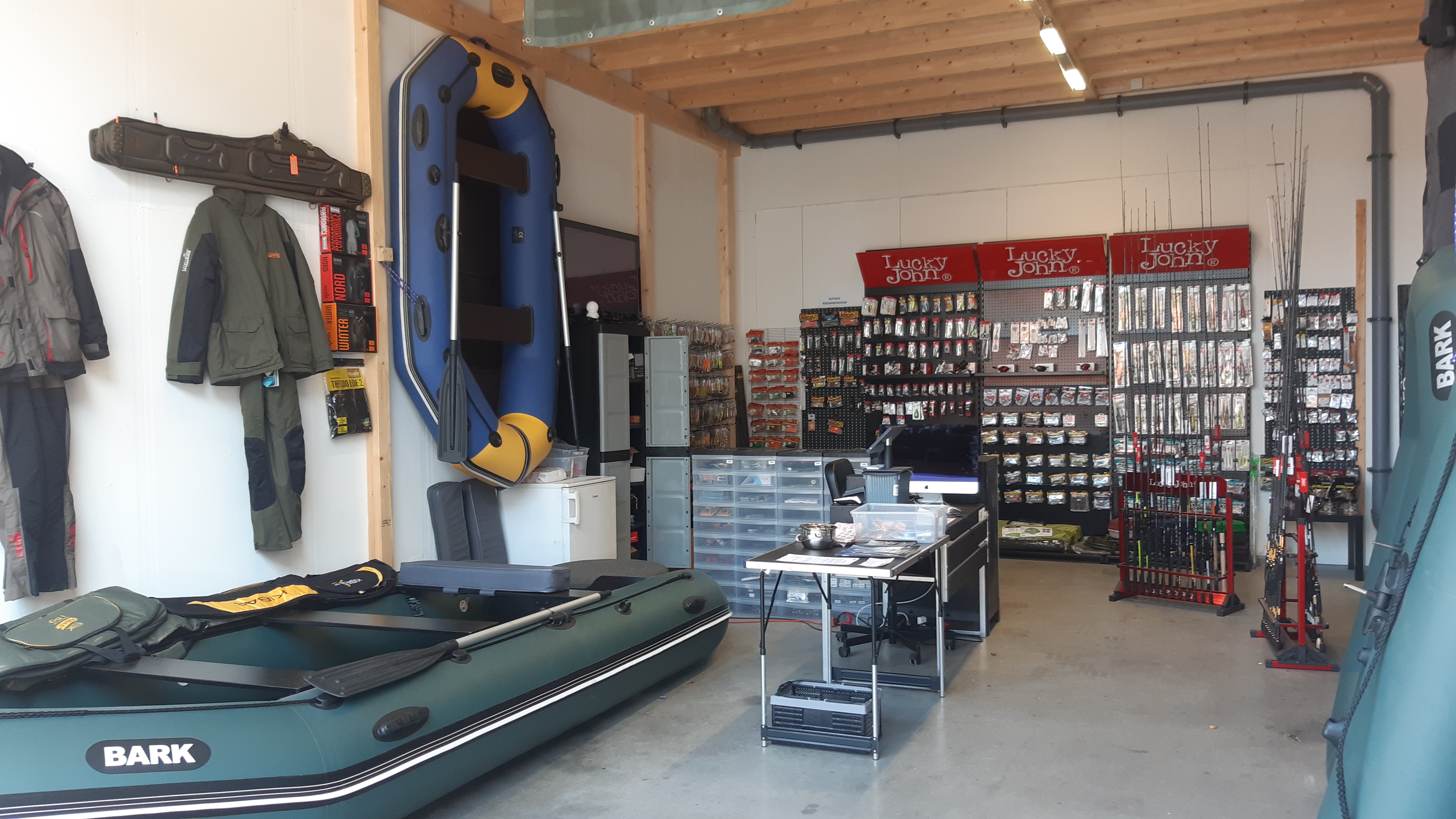 ⛵ Лодки и снасти