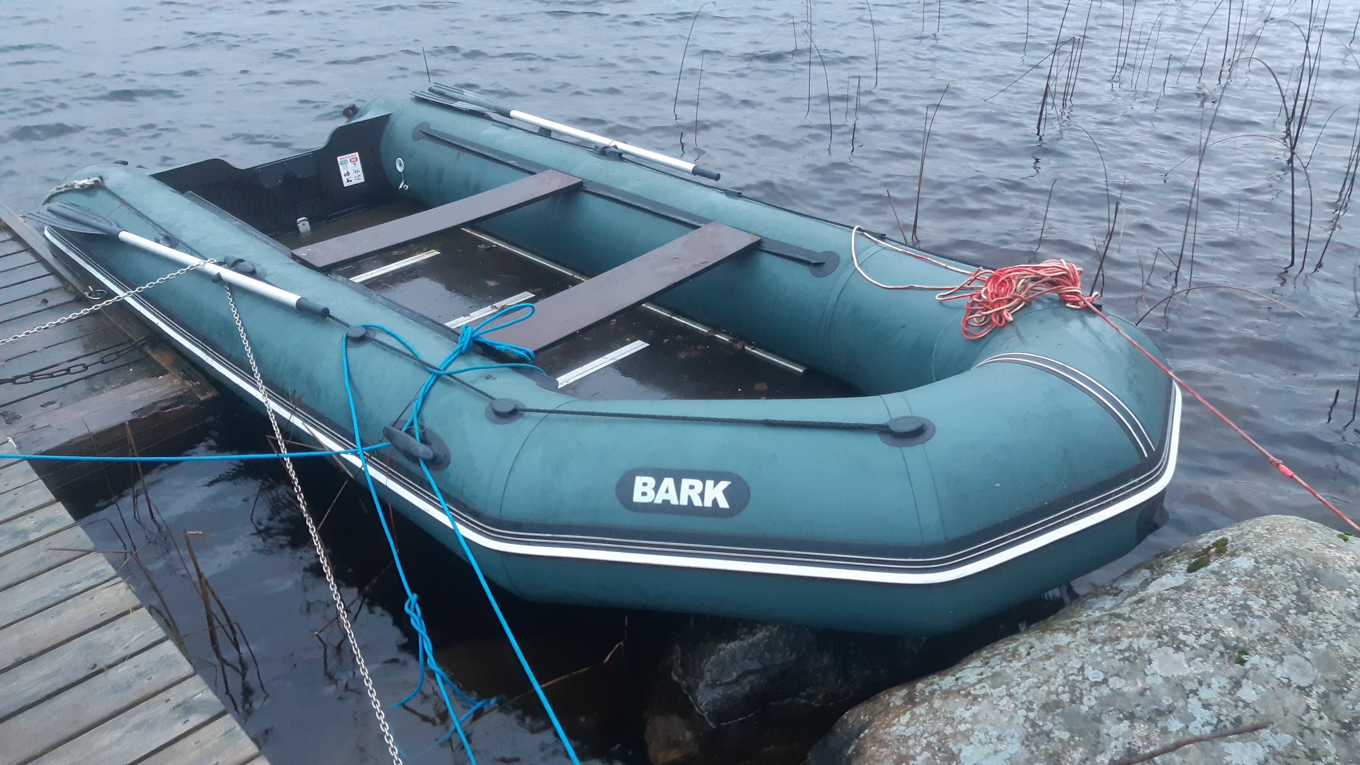 ⛵ Лодки и снасти