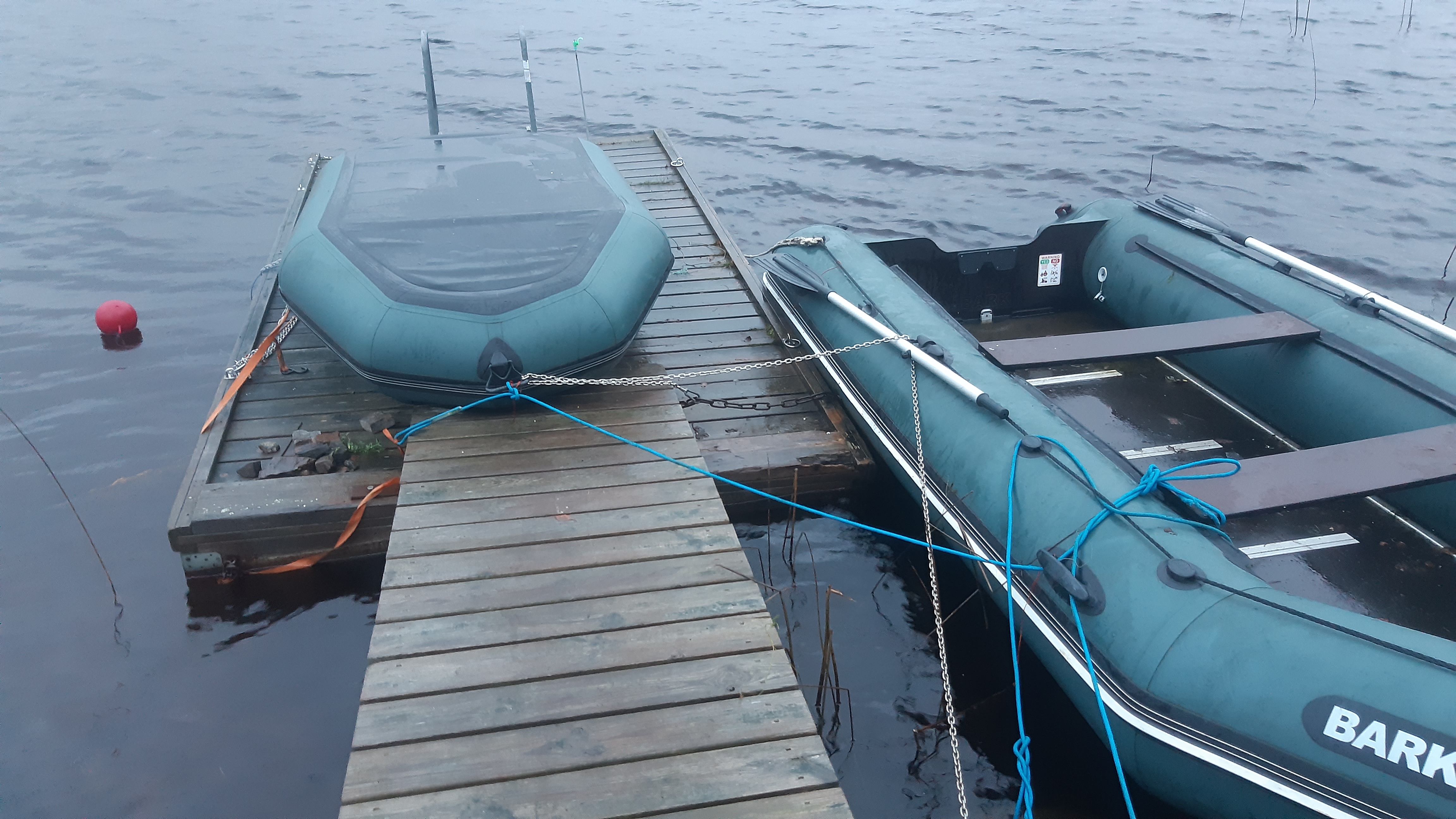 ⛵ Лодки и снасти