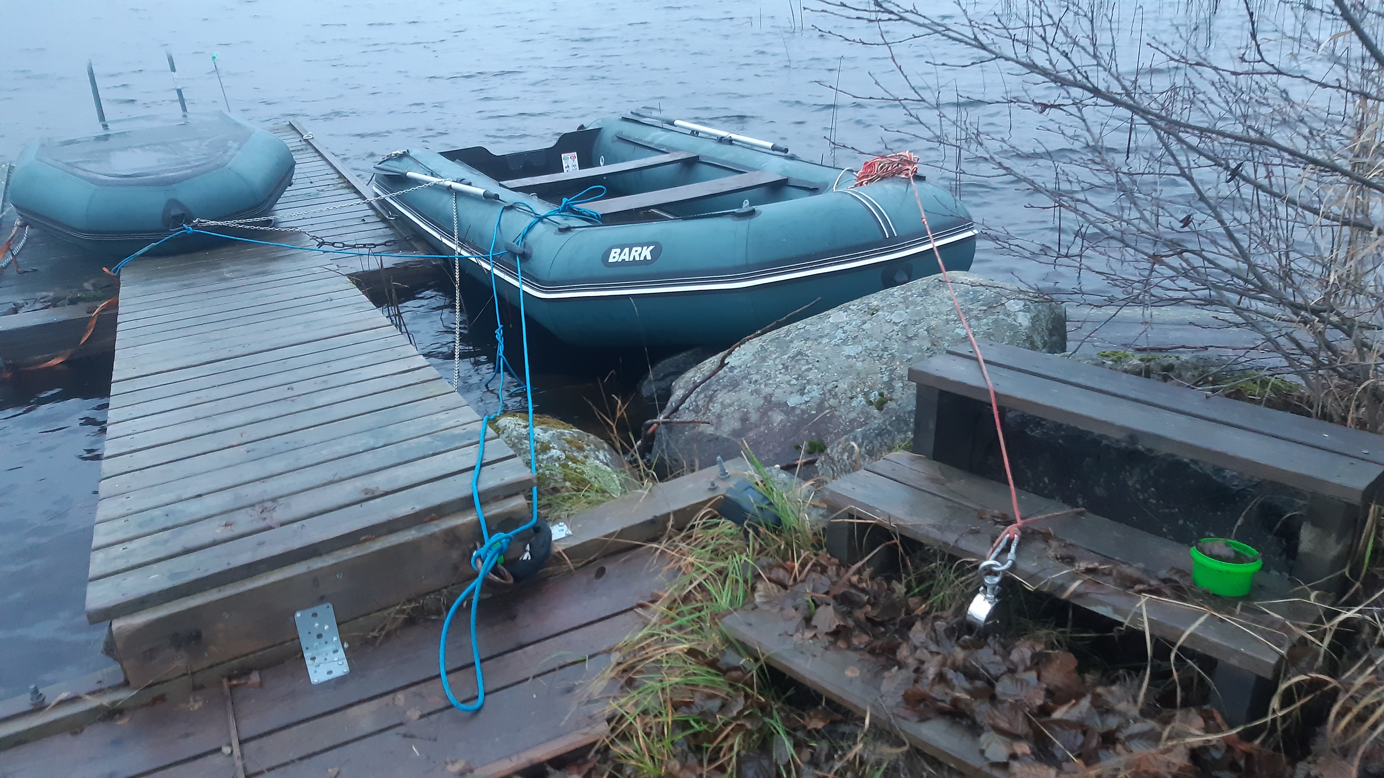 ⛵ Лодки и снасти