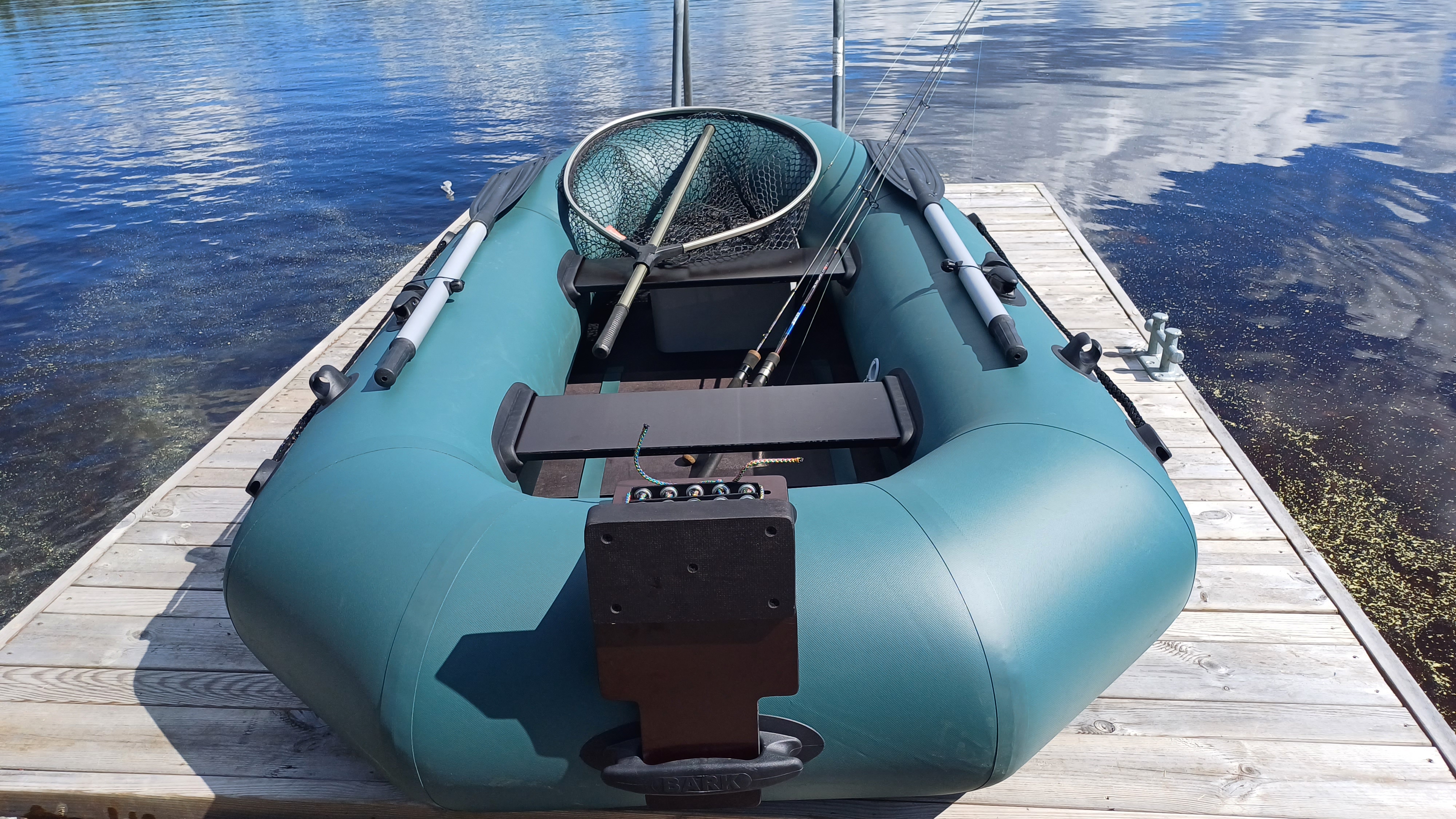 ⛵ Лодки и снасти