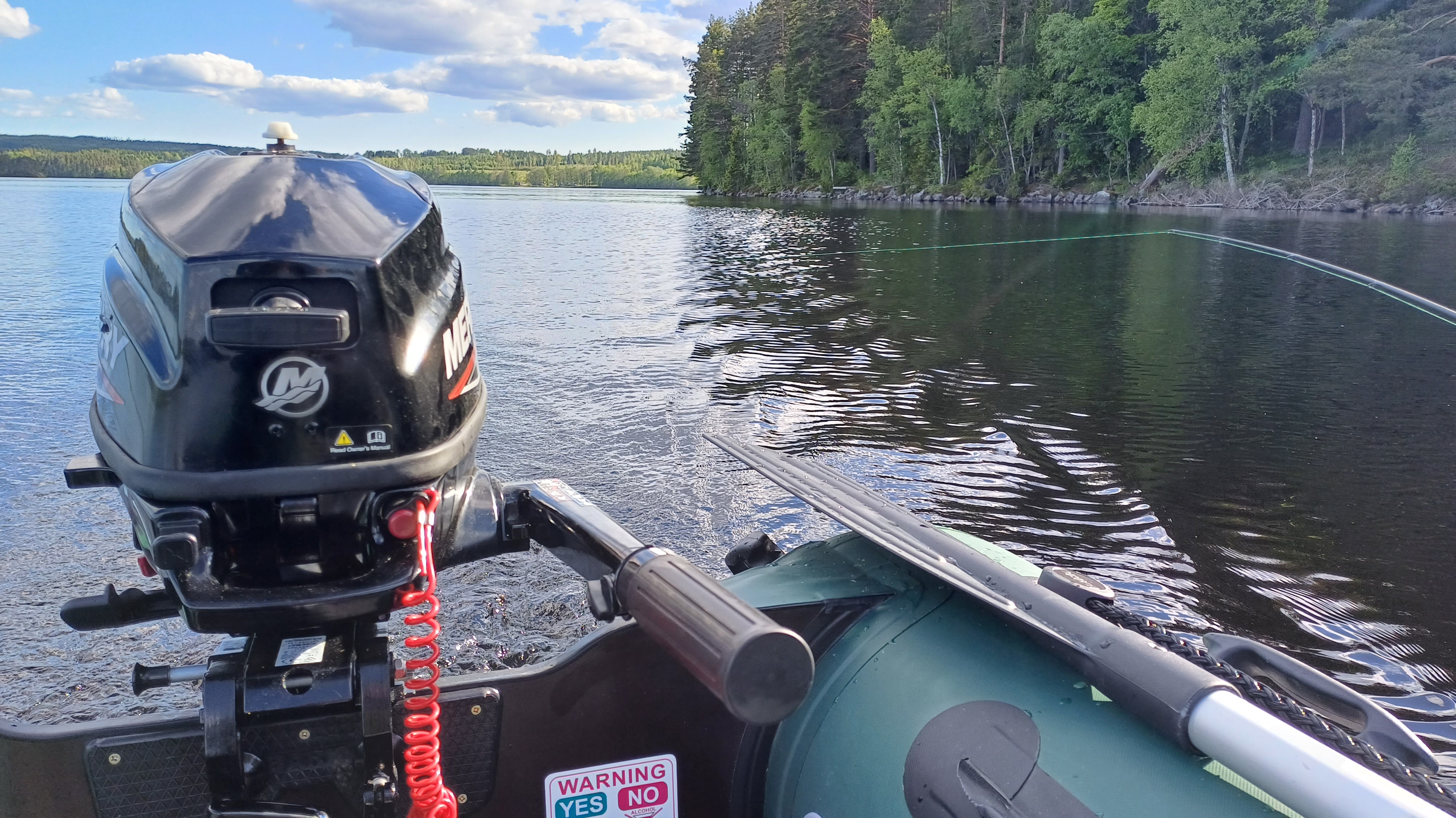 ⛵ Лодки и снасти