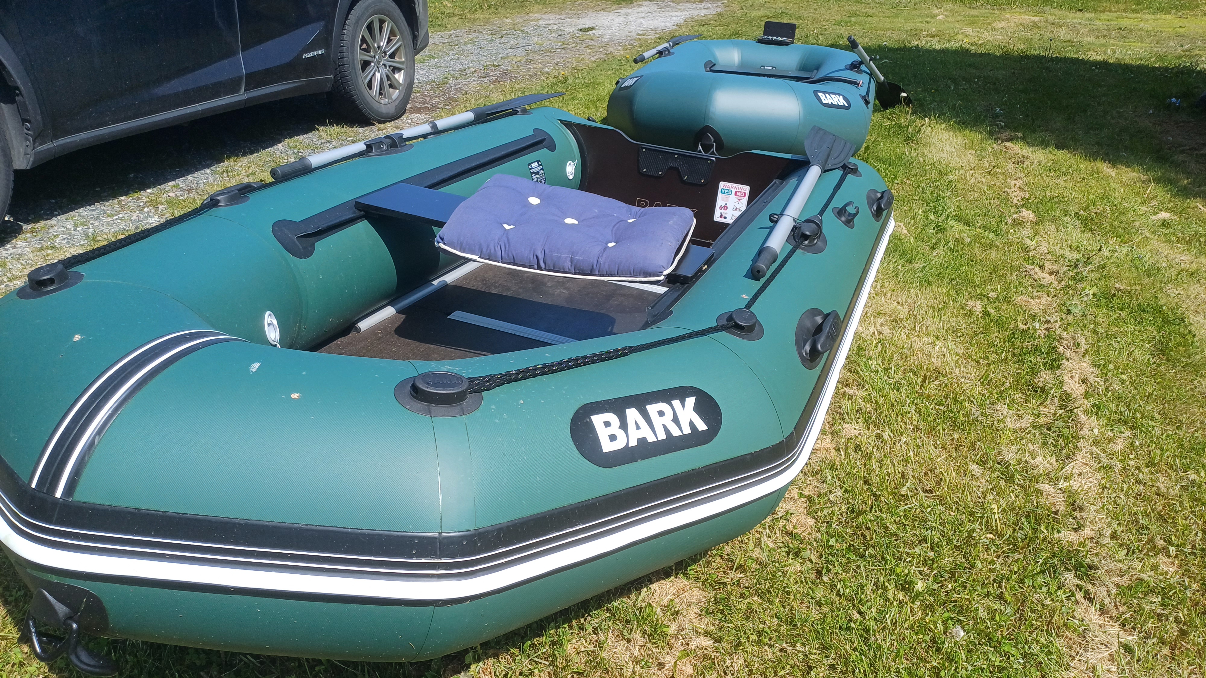 ⛵ Лодки и снасти