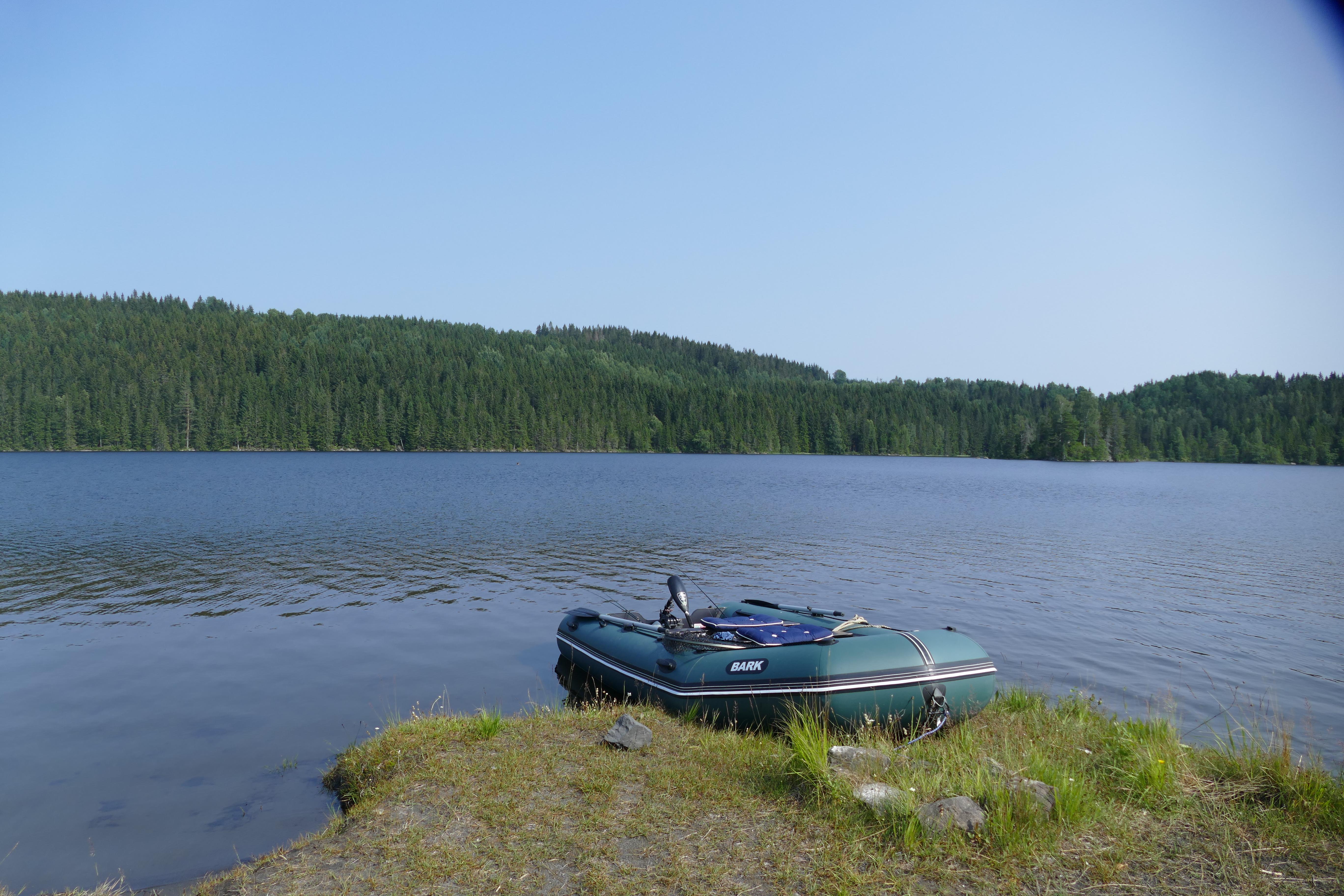 ⛵ Лодки и снасти
