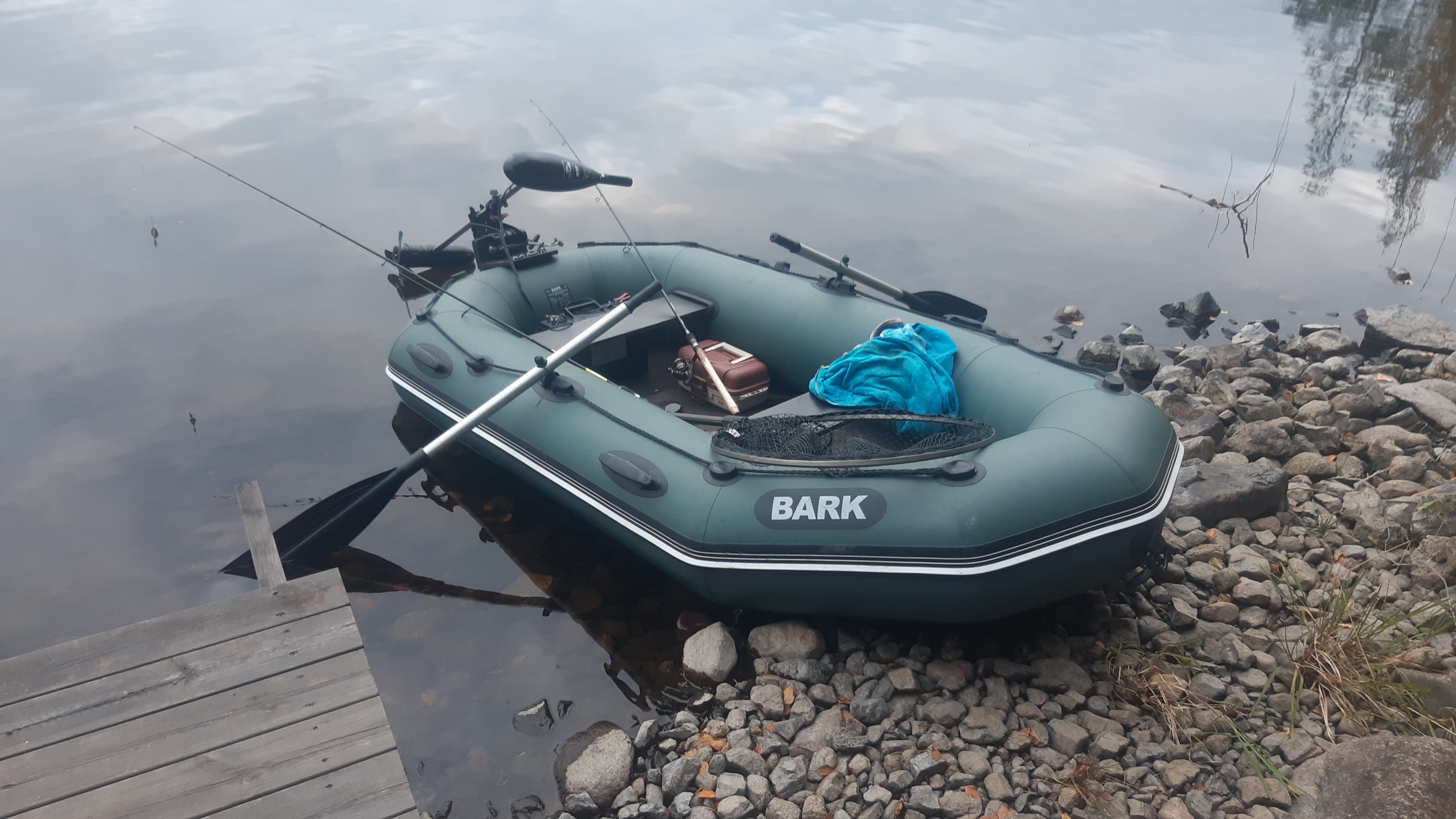 ⛵ Лодки и снасти