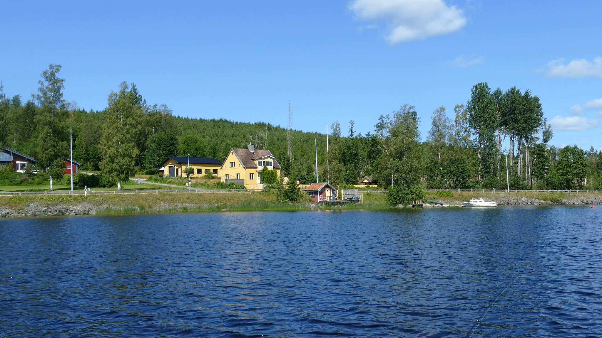 Озеро Långbansjön