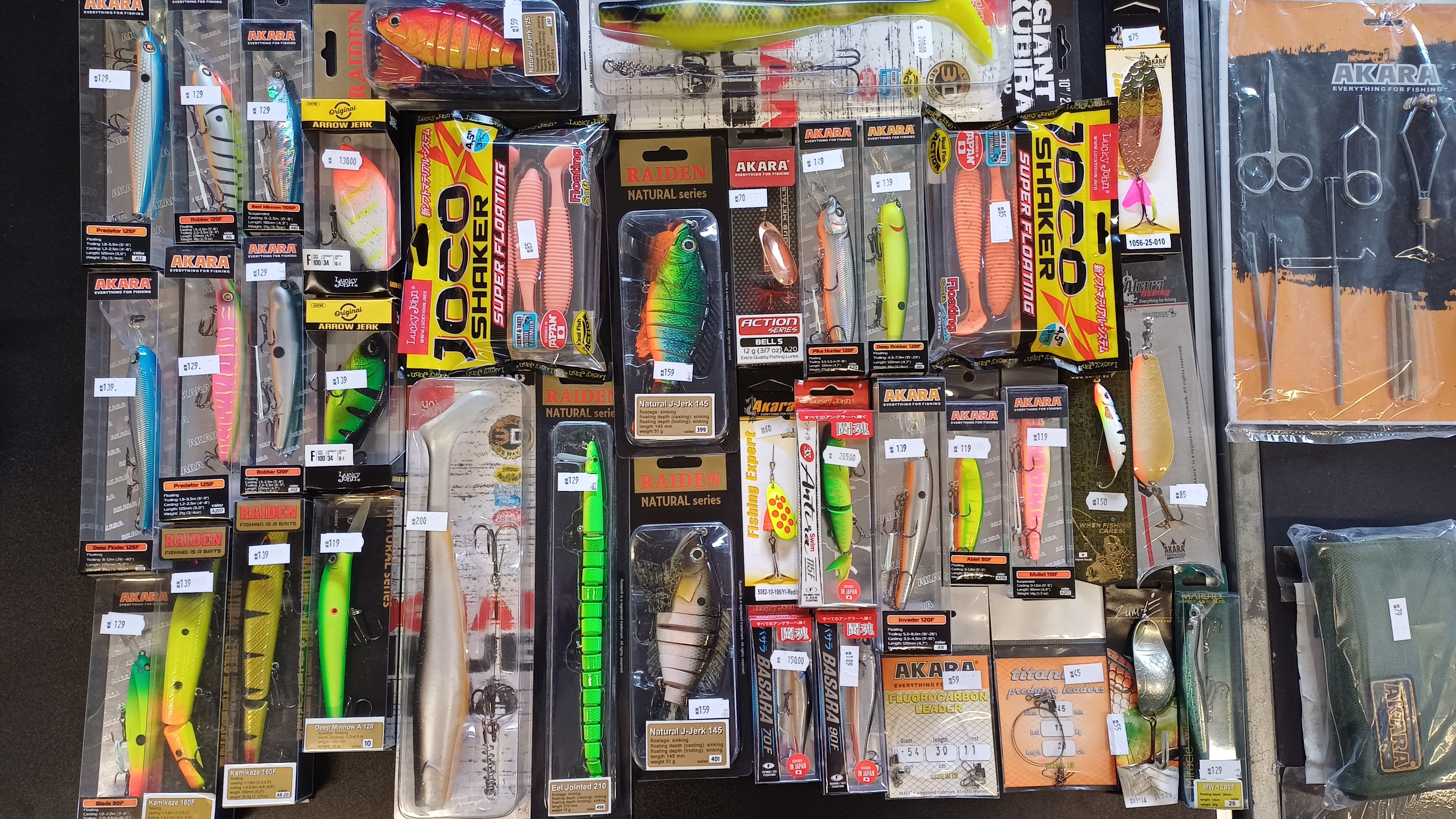 Набор воблеров