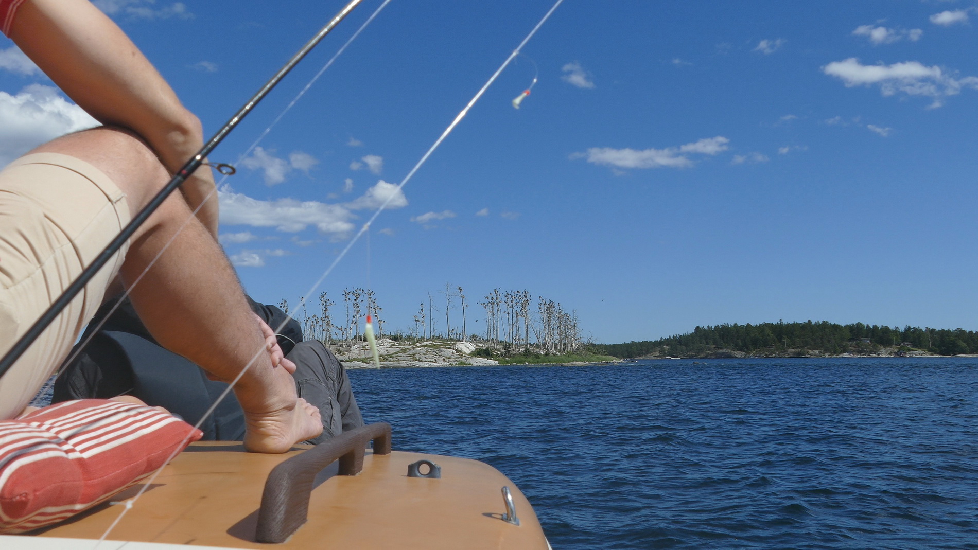 Морская рыбалка