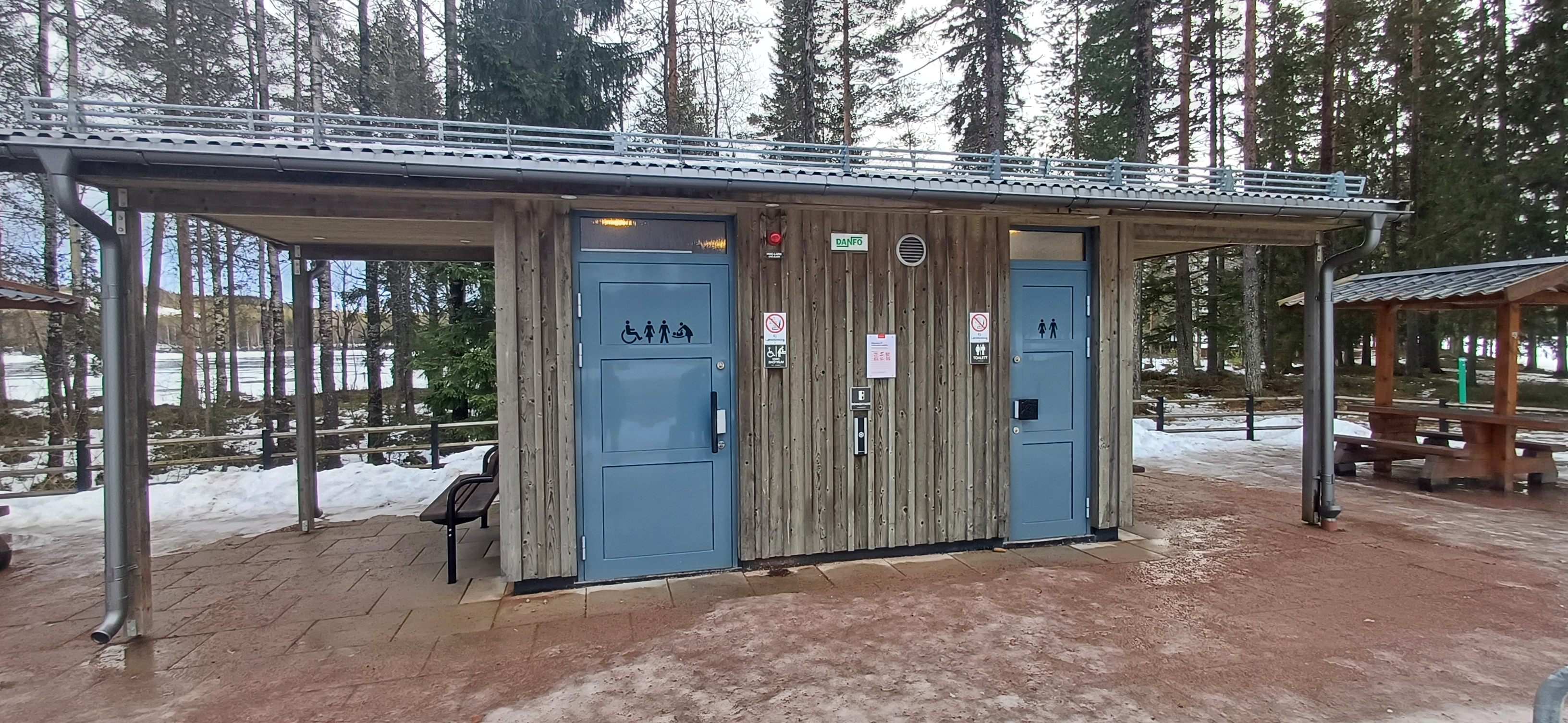 🏔️ Север Швеции