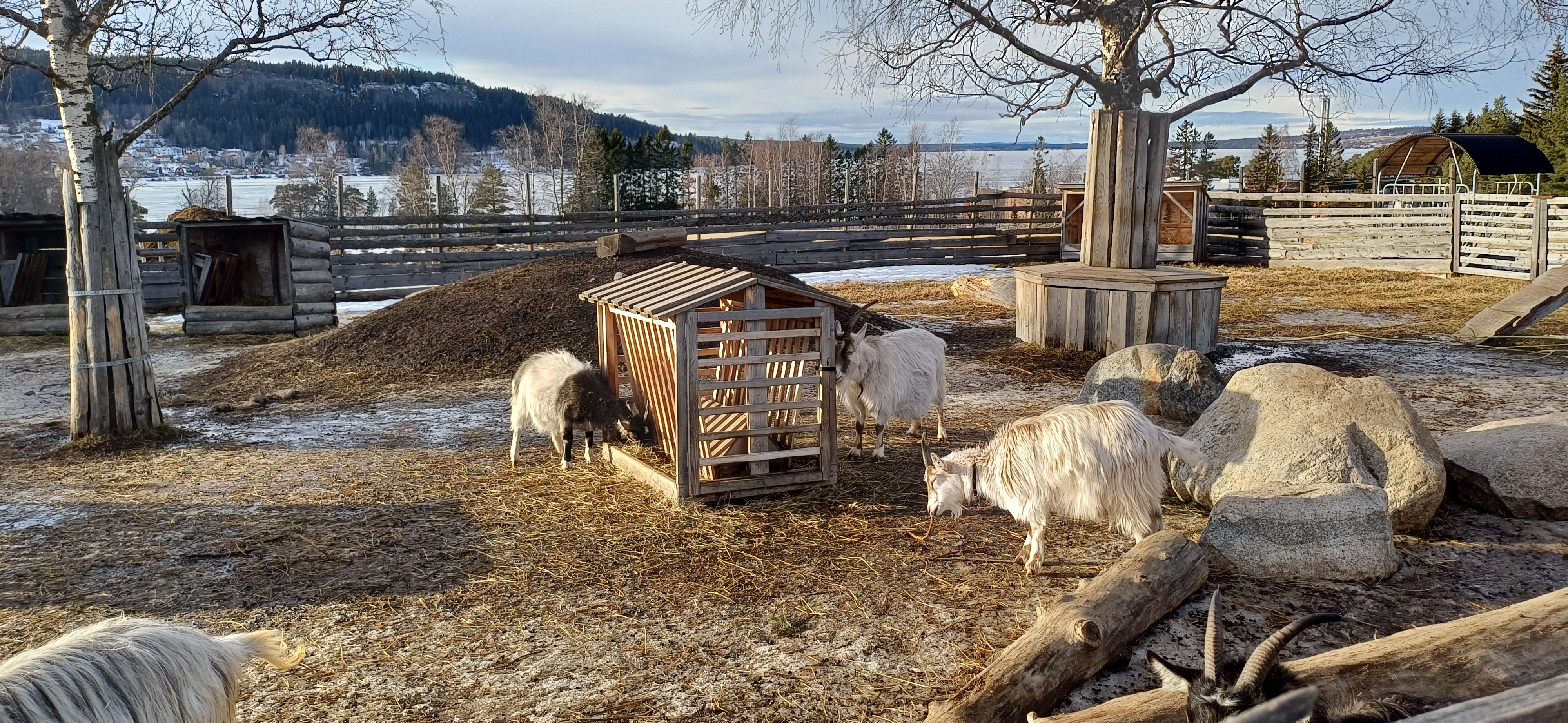 🏔️ Север Швеции