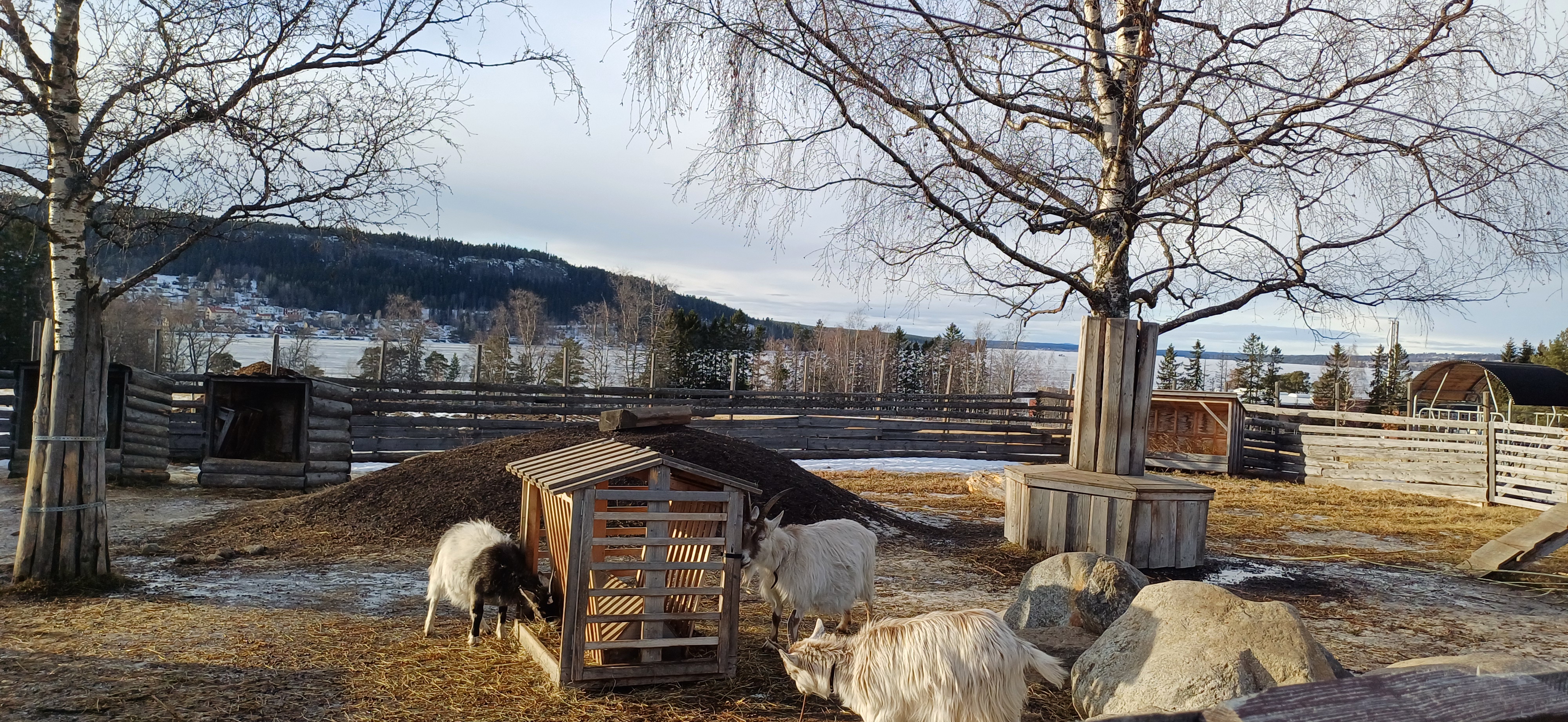🏔️ Север Швеции