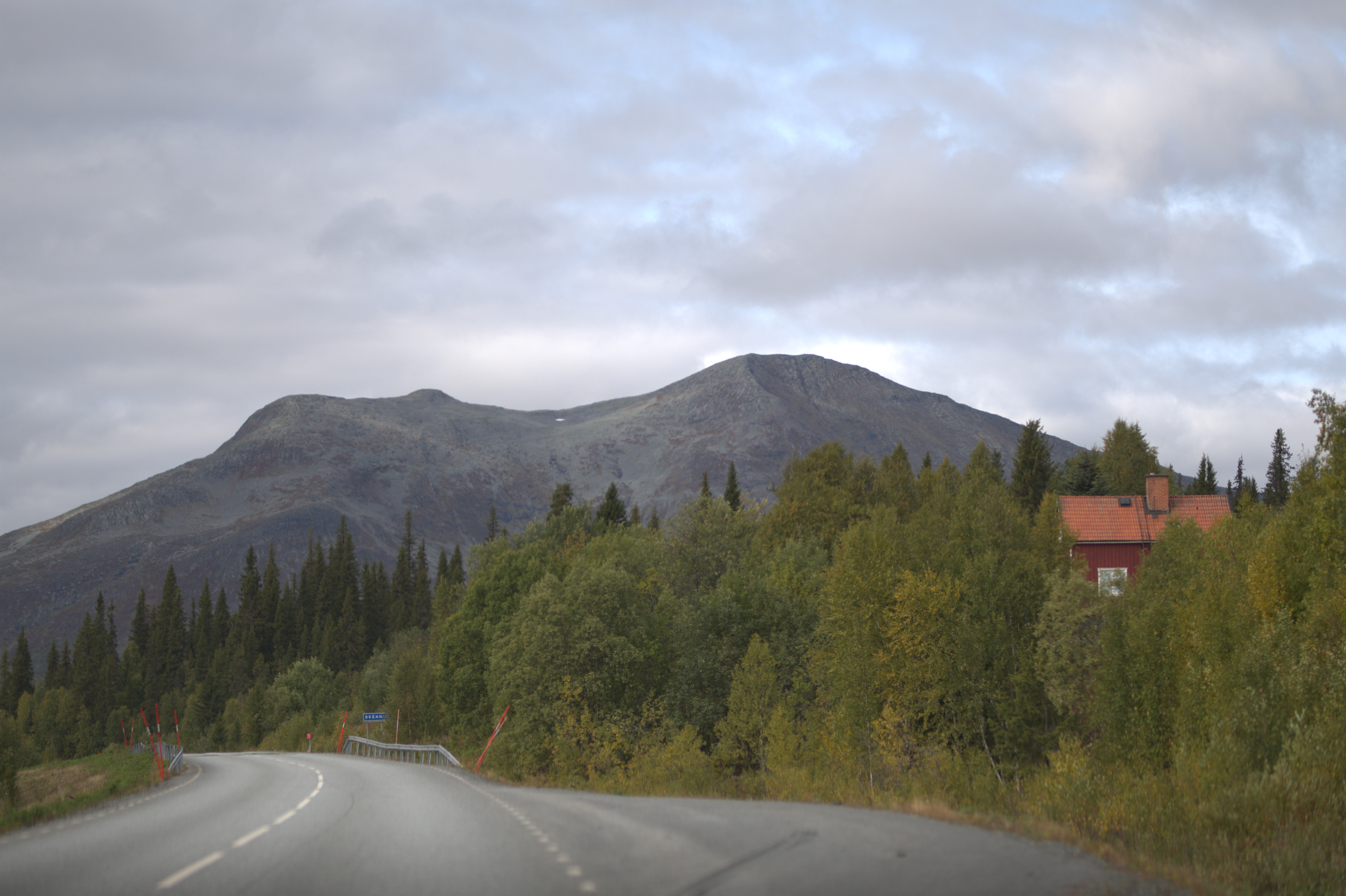 🏔️ Север Швеции