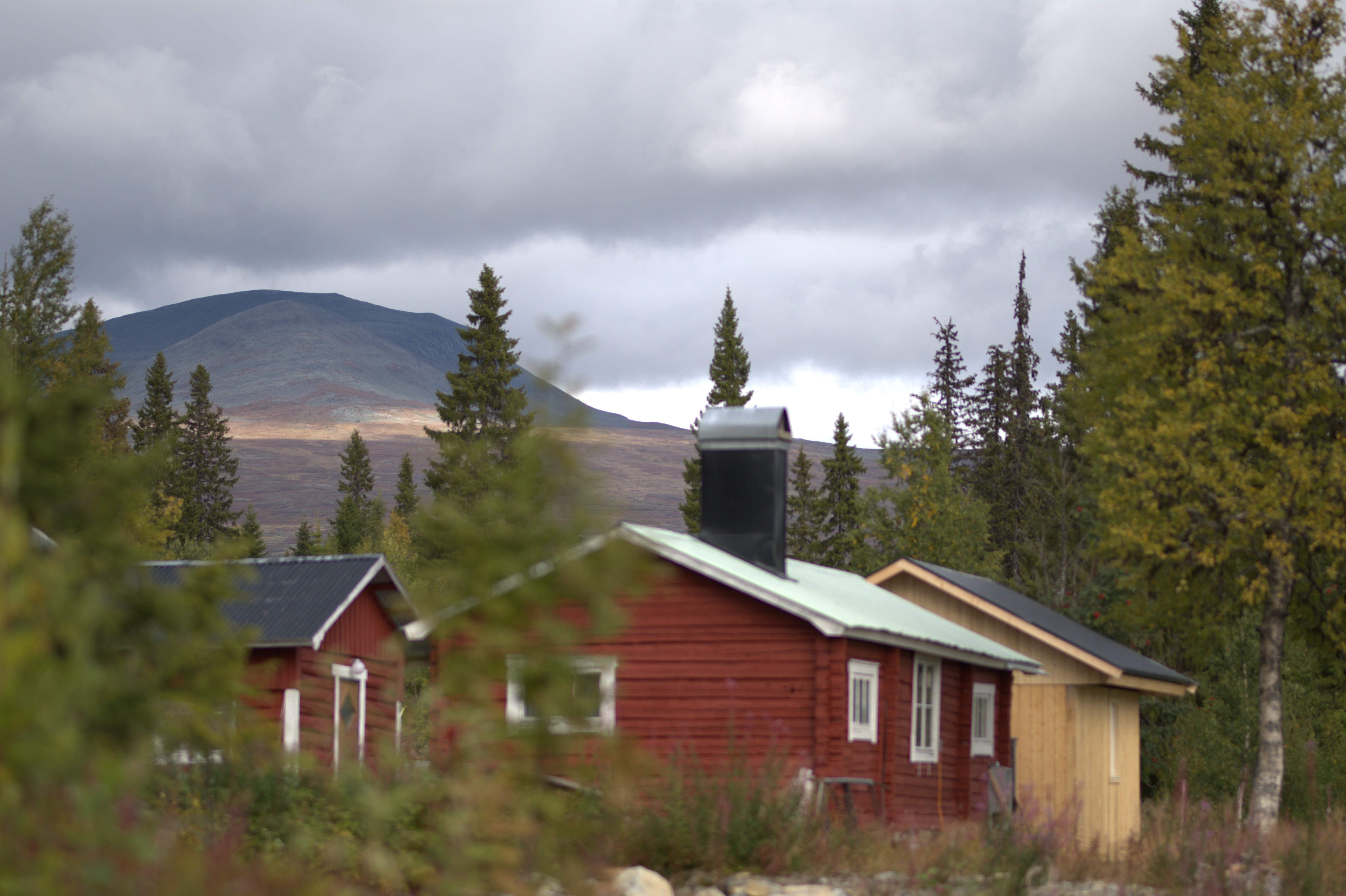 🏔️ Север Швеции