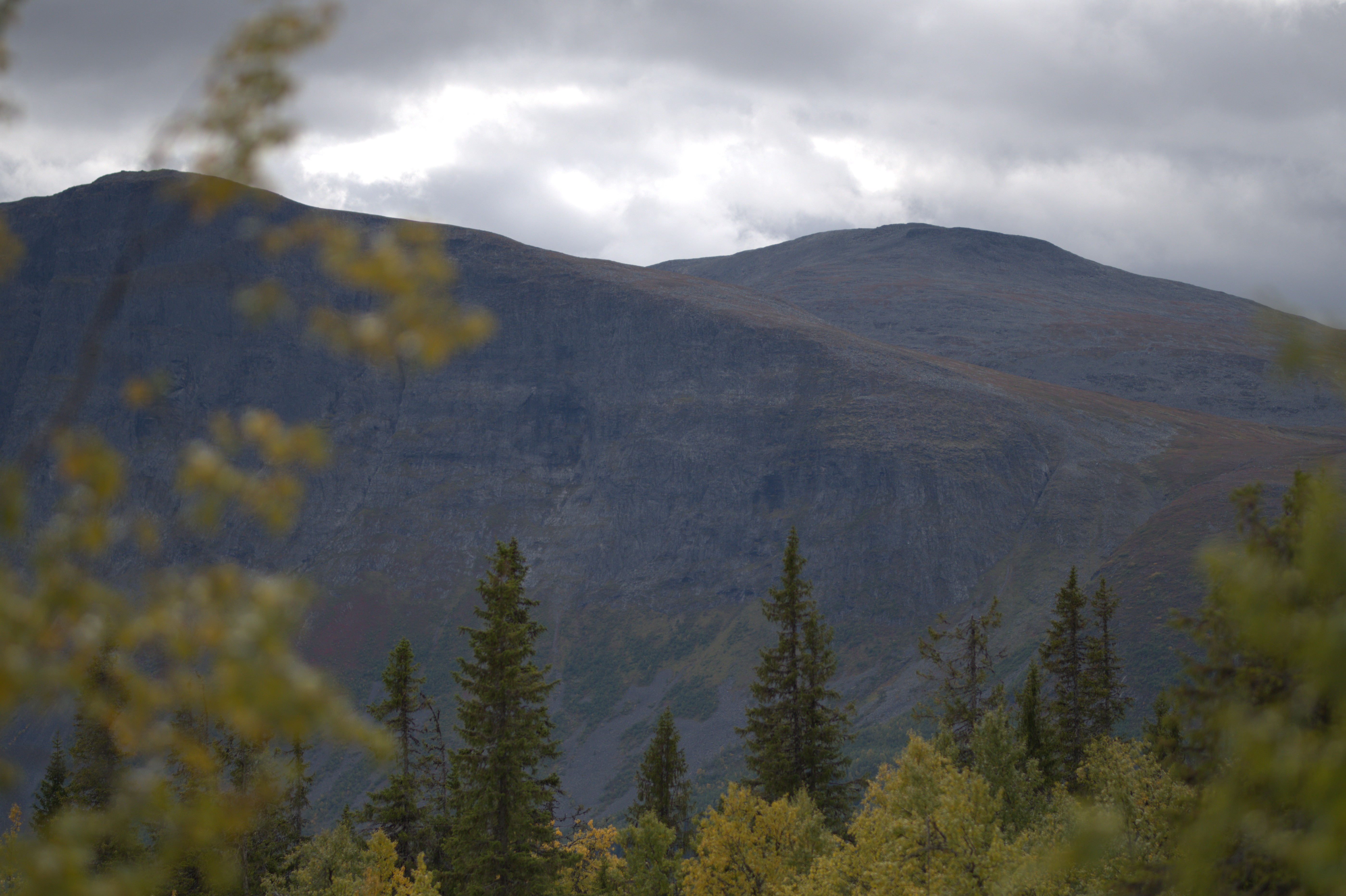 🏔️ Север Швеции
