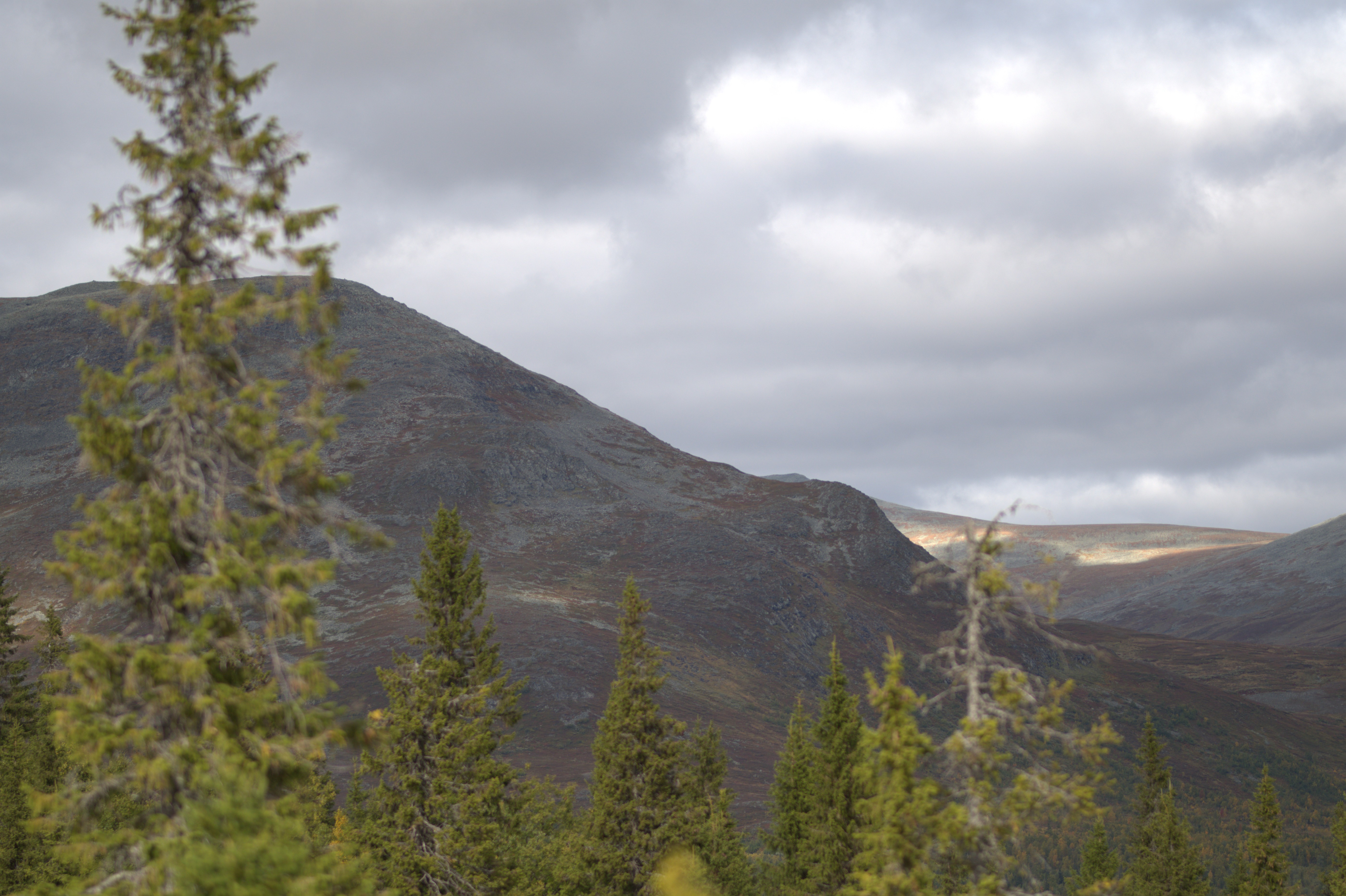 🏔️ Север Швеции