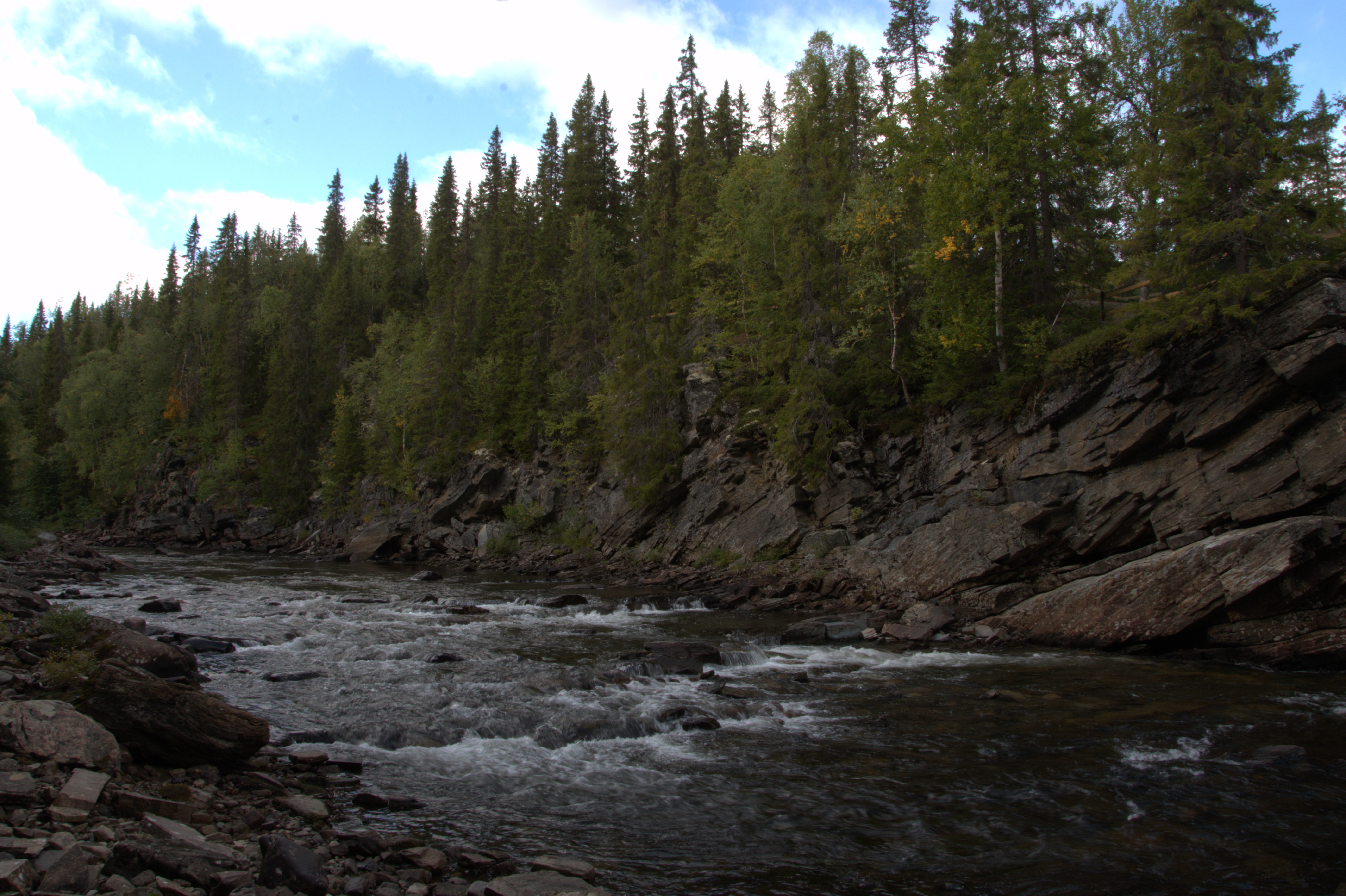 🏔️ Север Швеции