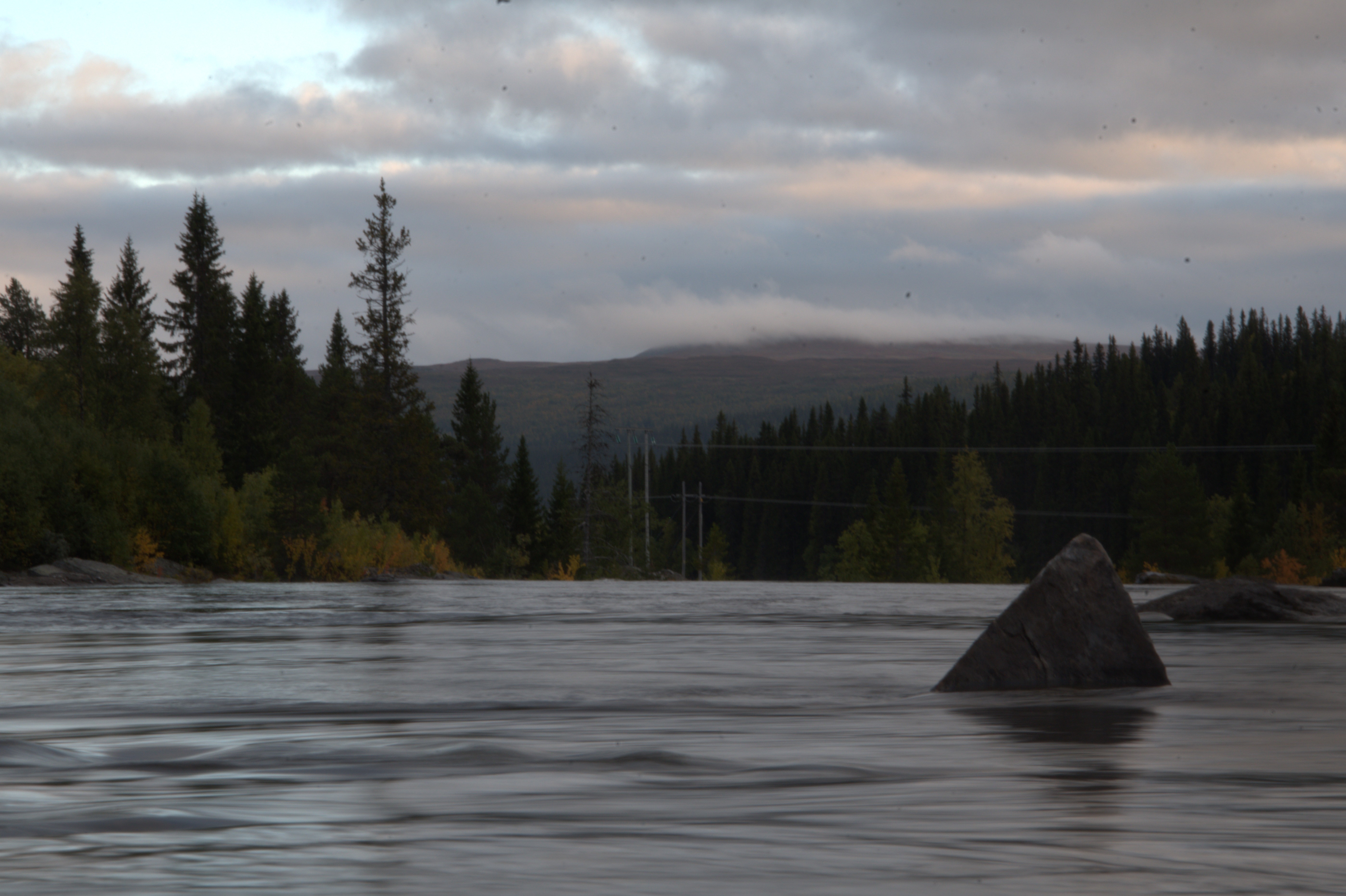 🏔️ Север Швеции