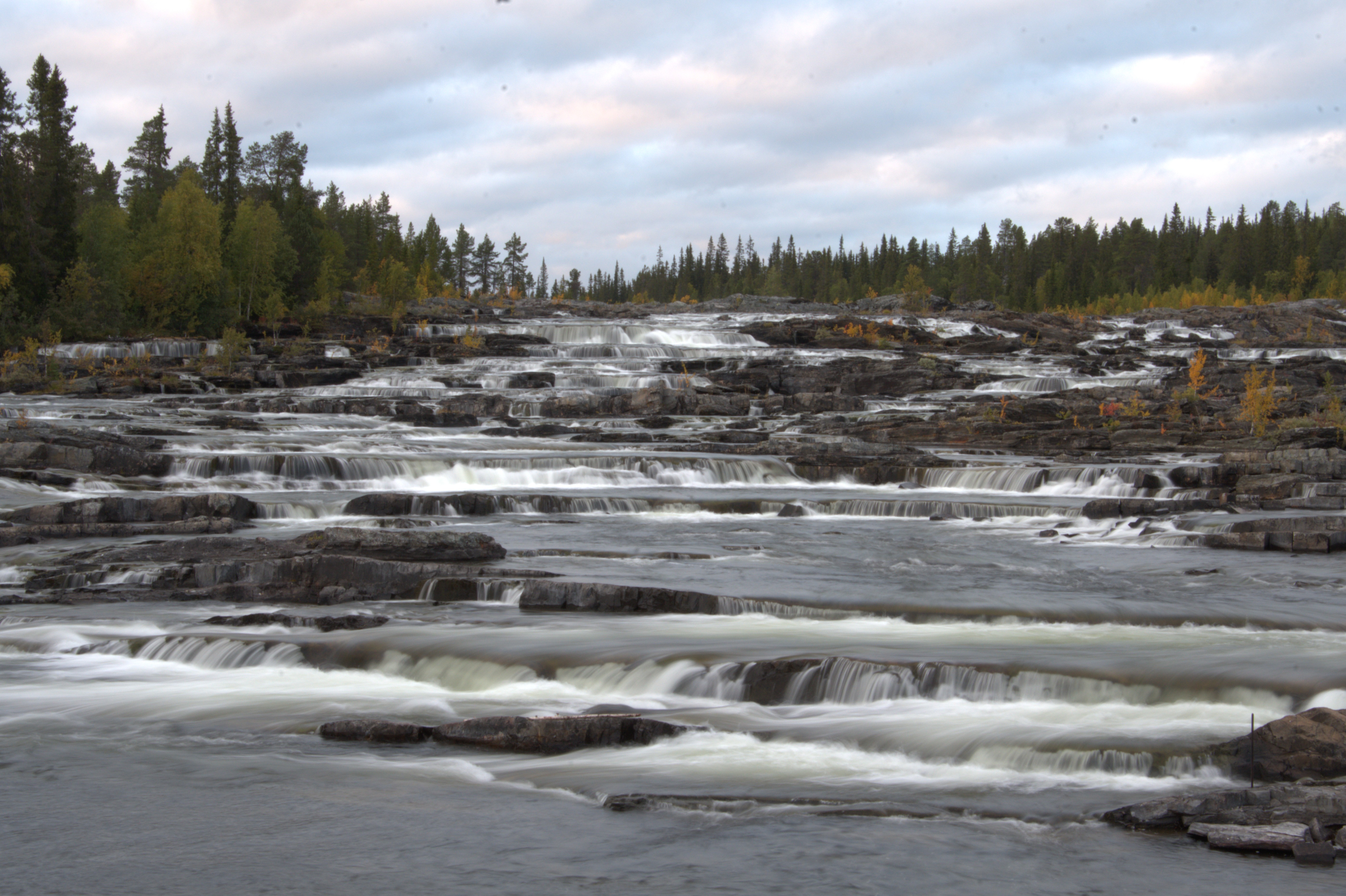 🏔️ Север Швеции